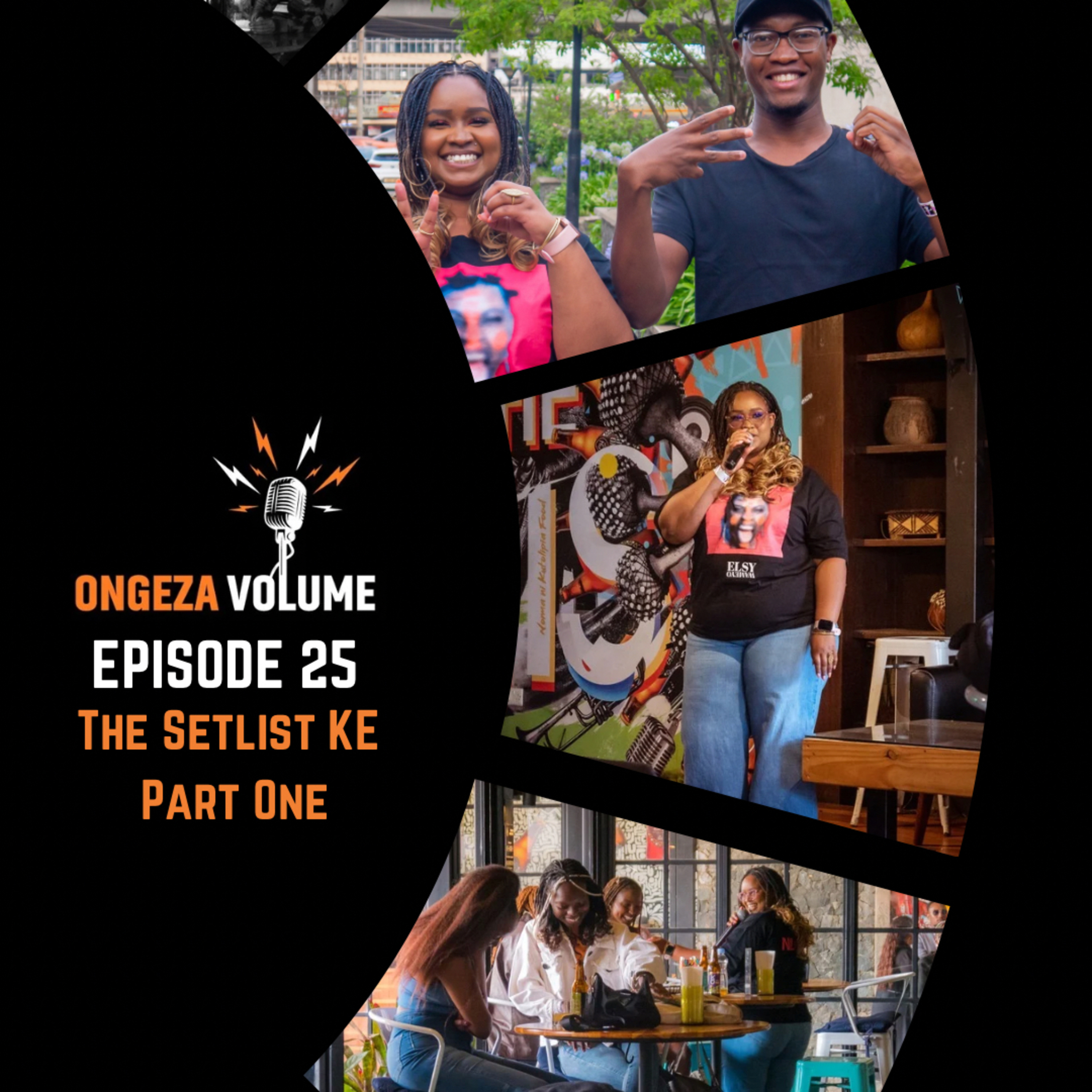 Ongeza Volume Podcast