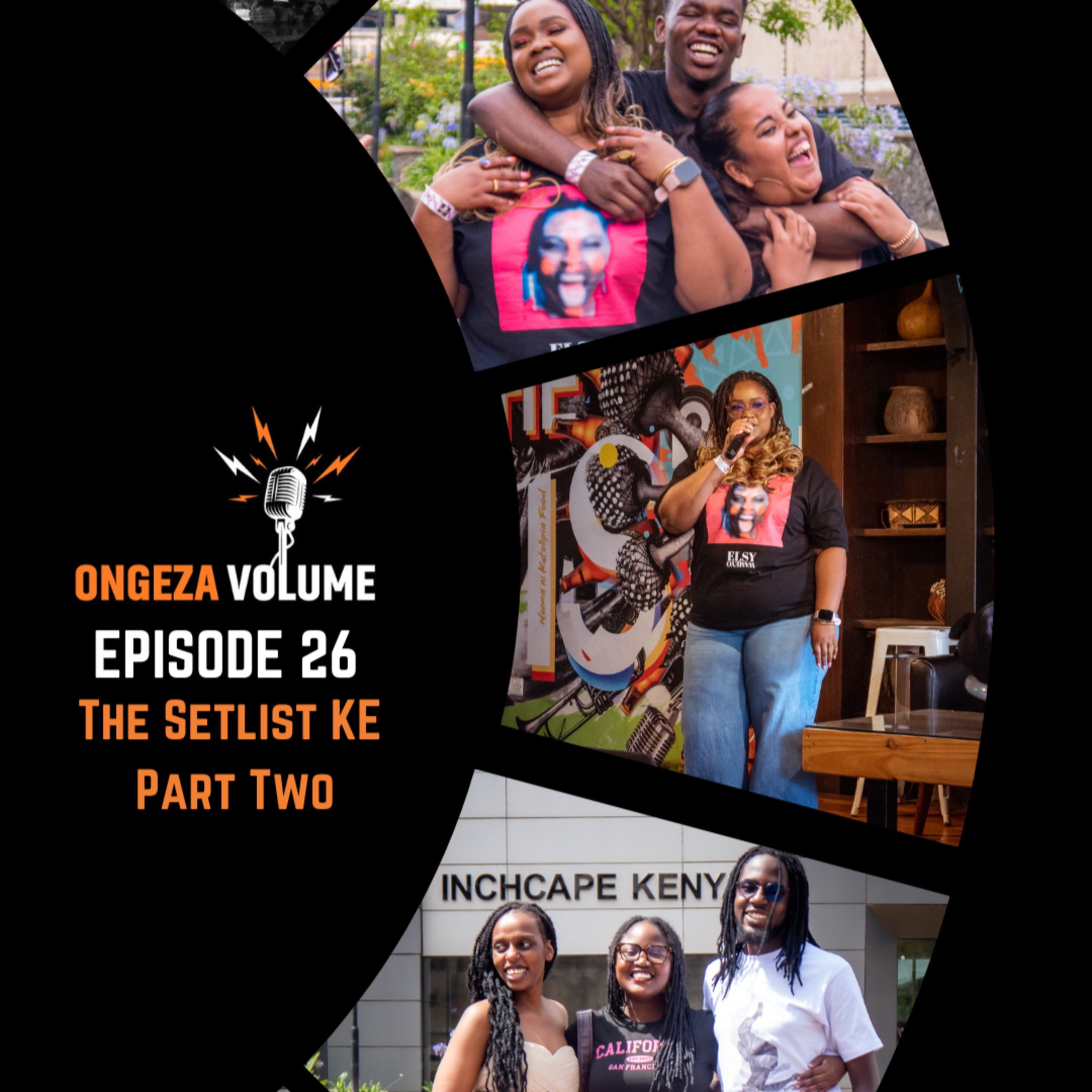Ongeza Volume Podcast