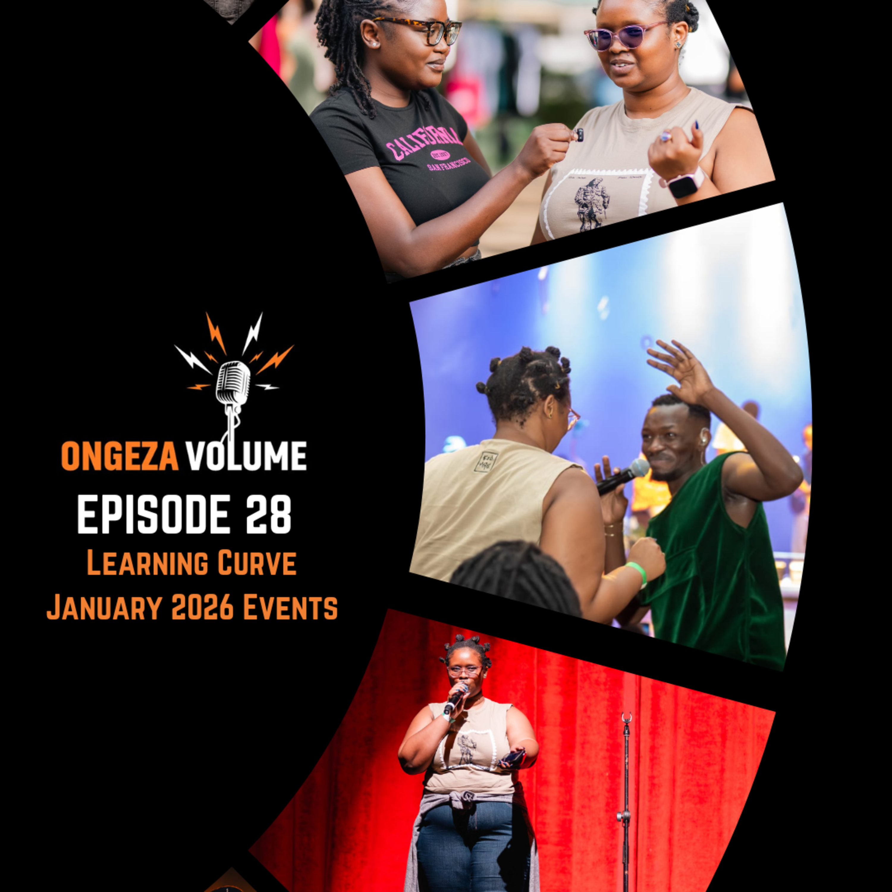 Ongeza Volume Podcast
