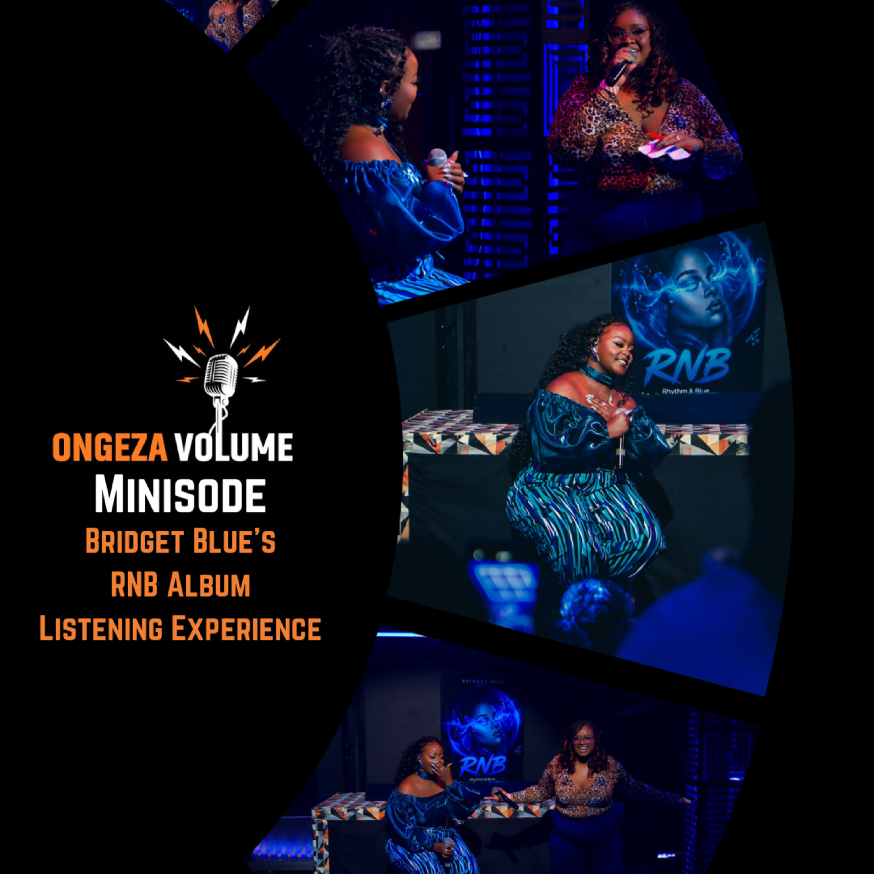 Minisode: Bridget Blue's RNB Album Listening Experience episode artwork
