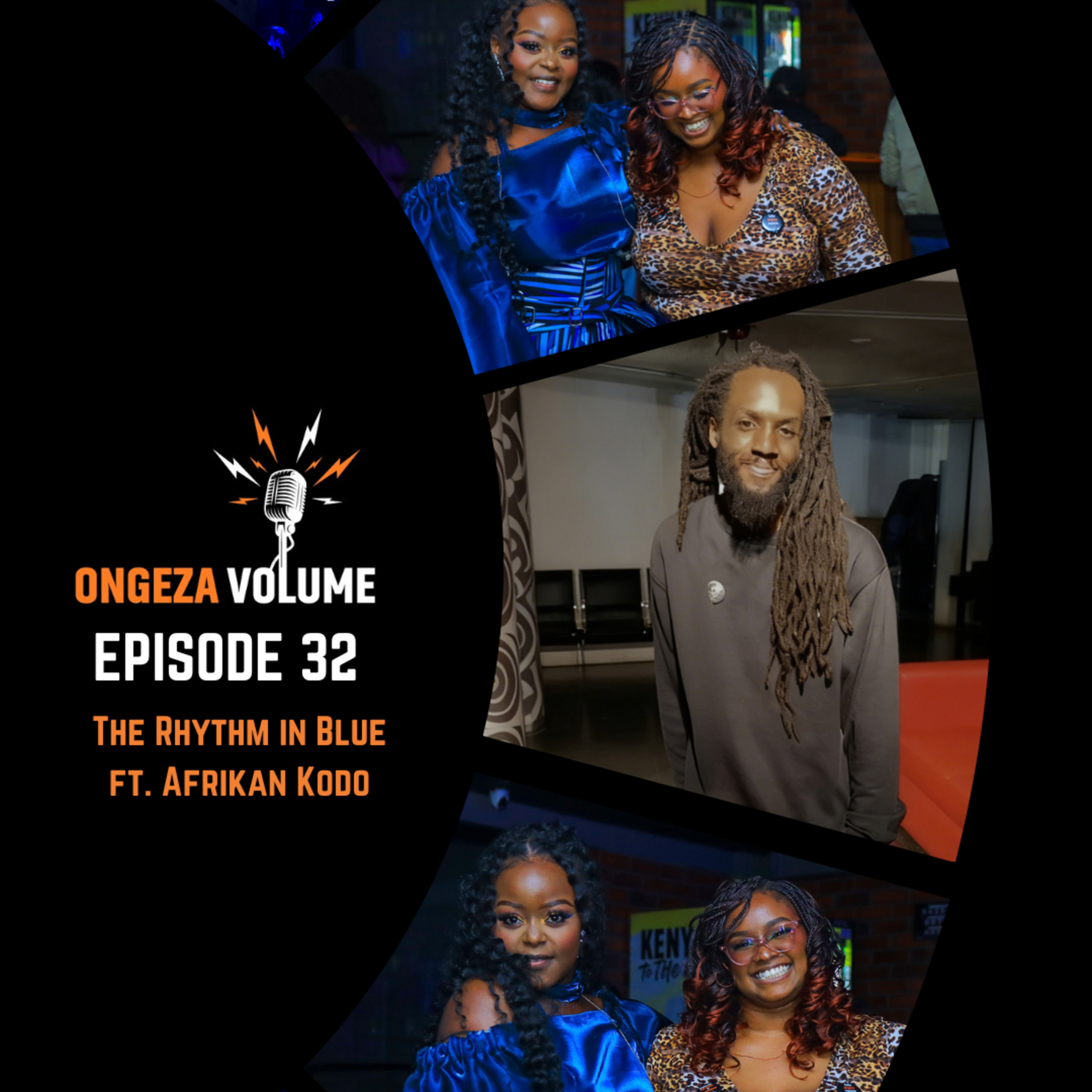 Episode 32: The Rhythm in Blue ft. afrikan kodo episode artwork