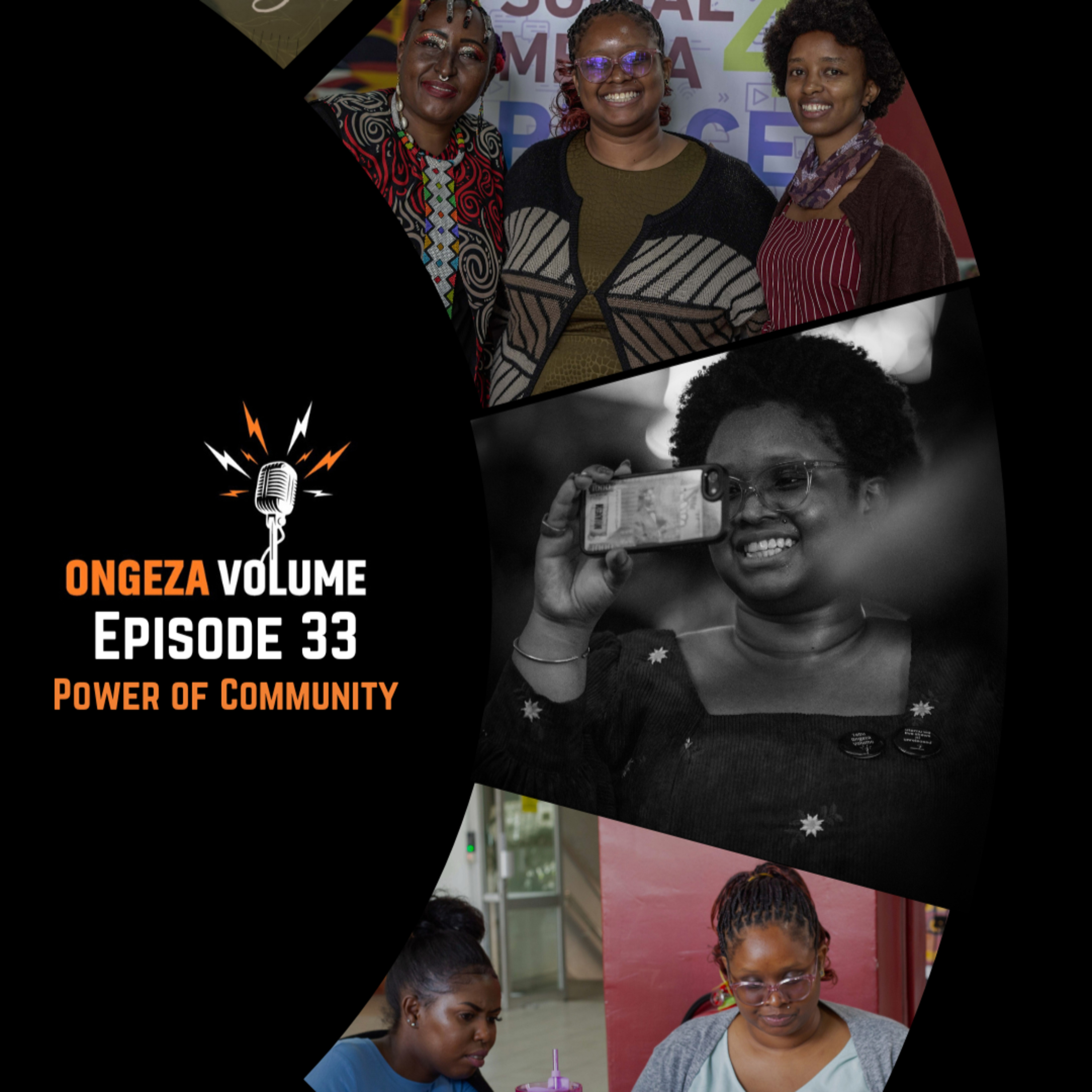 Episode 33: Power of community episode artwork