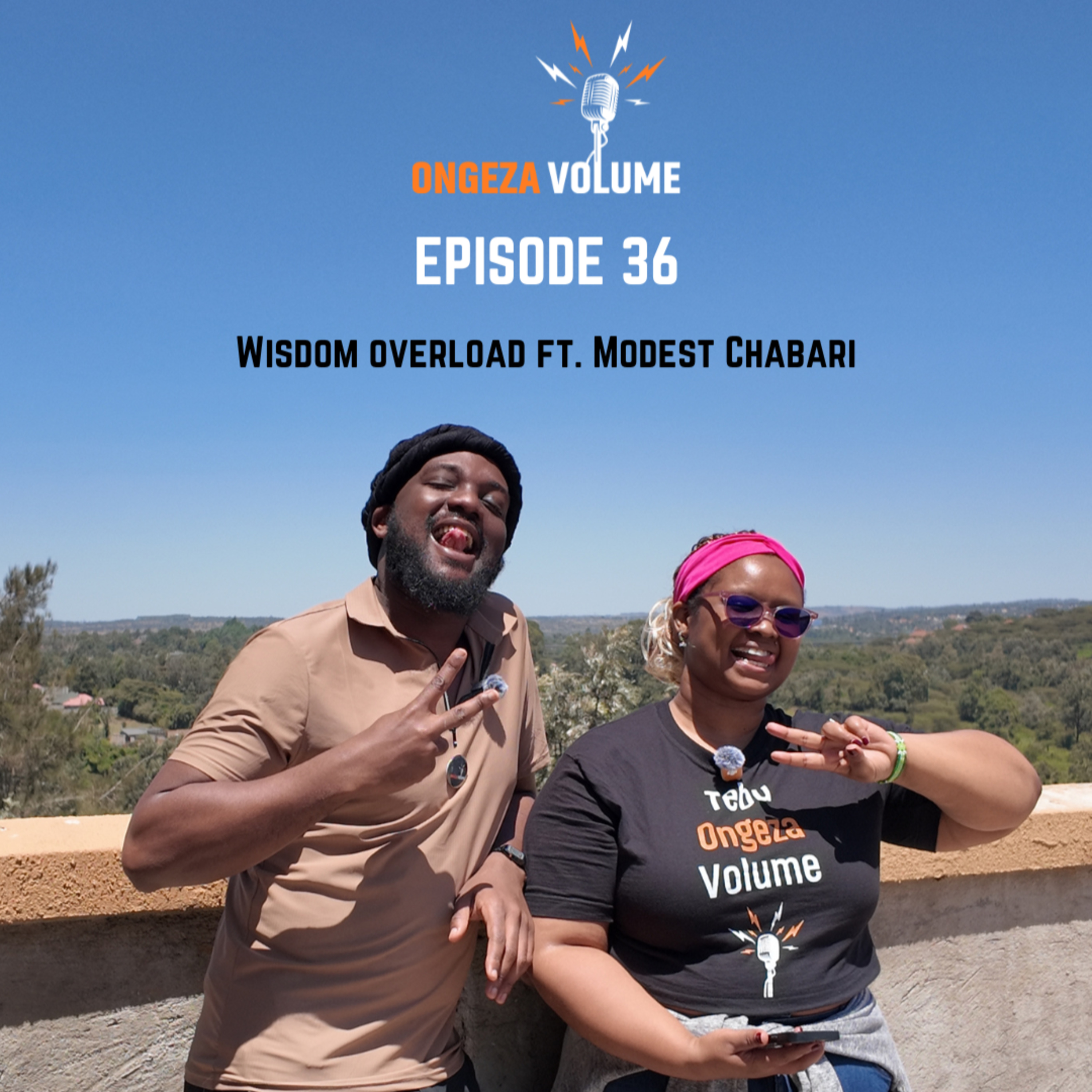 Episode 36: Wisdom overload ft. Modest Chabari