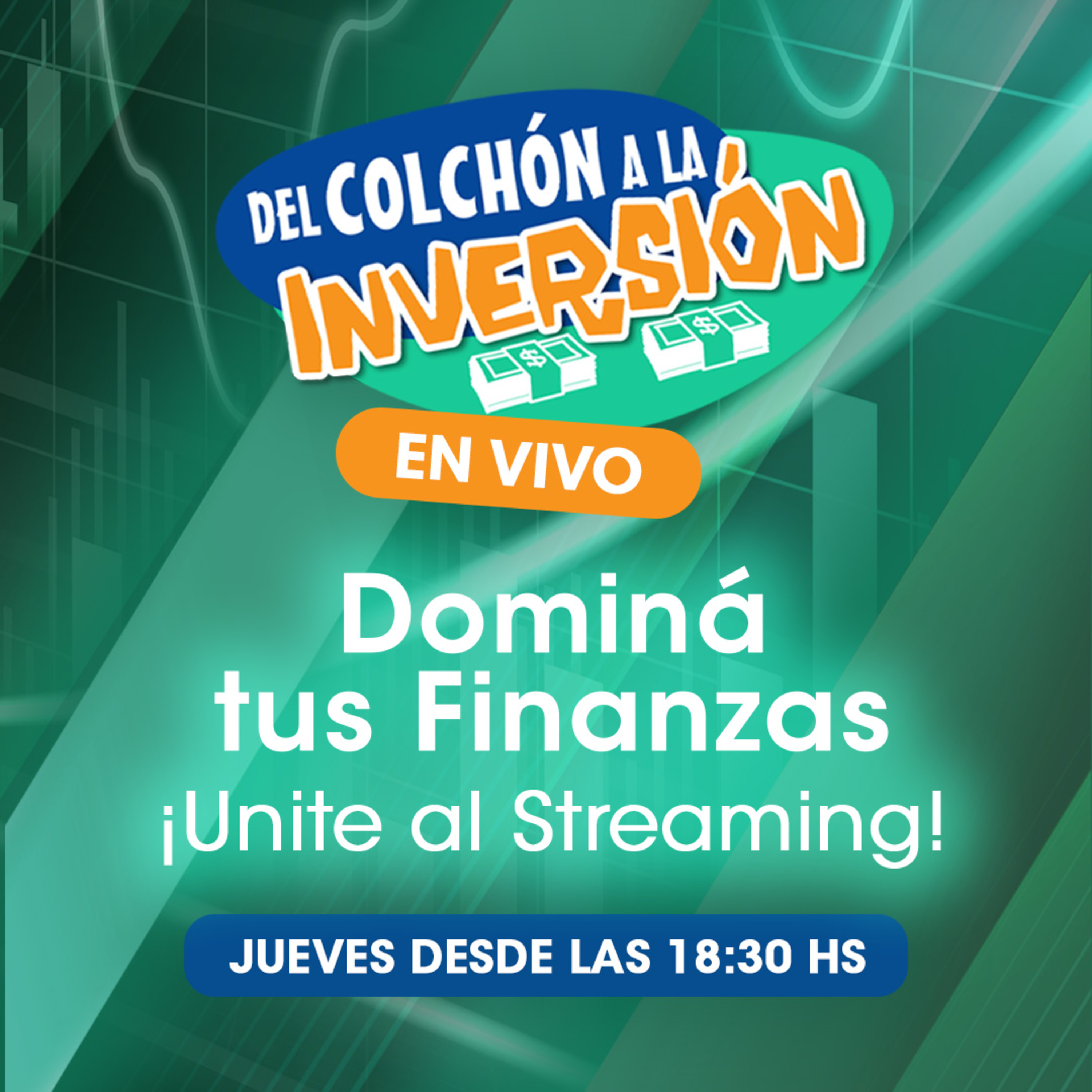 El MERCADO en ALERTA: DISFRUTÁ la CALMA, pero con DUDAS | #DelColchónALaInversión con Alan Ferraro episode artwork