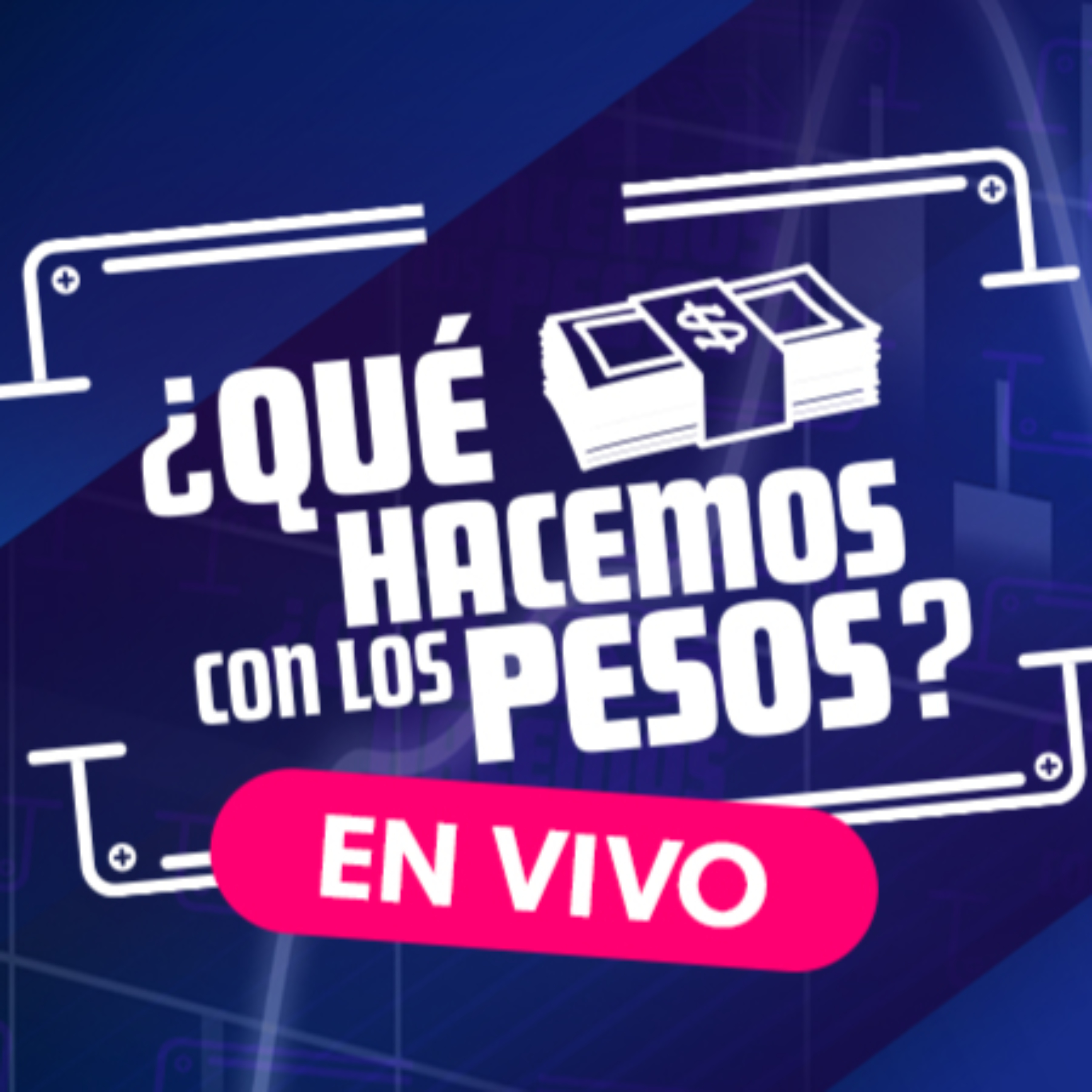 DÓLAR QUIETO, MERCADO TENSO ¿DÓNDE PODEMOS INVERTIR? | #QuéHacemosConLosPesos con Juan Gasalla episode artwork