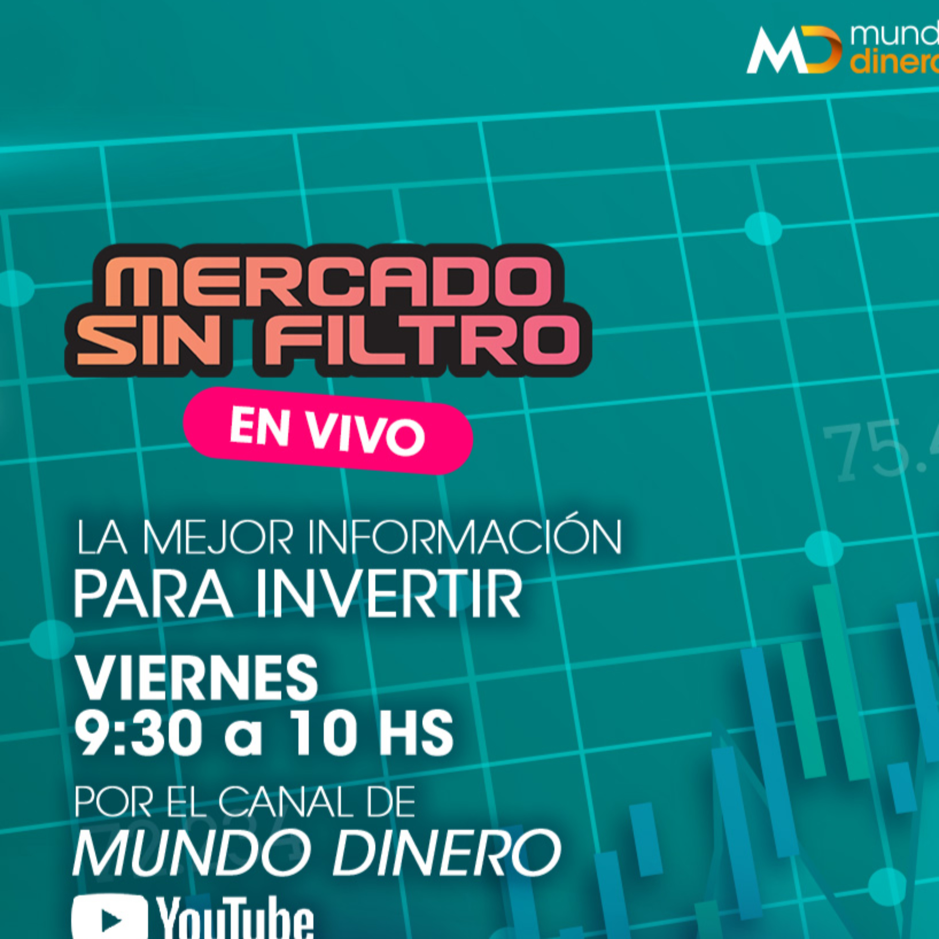 Las ACCIONES que ESTÁN GANANDO con Trump | #MercadoSinFiltro con José Bano y Alan Mac Carthy episode artwork