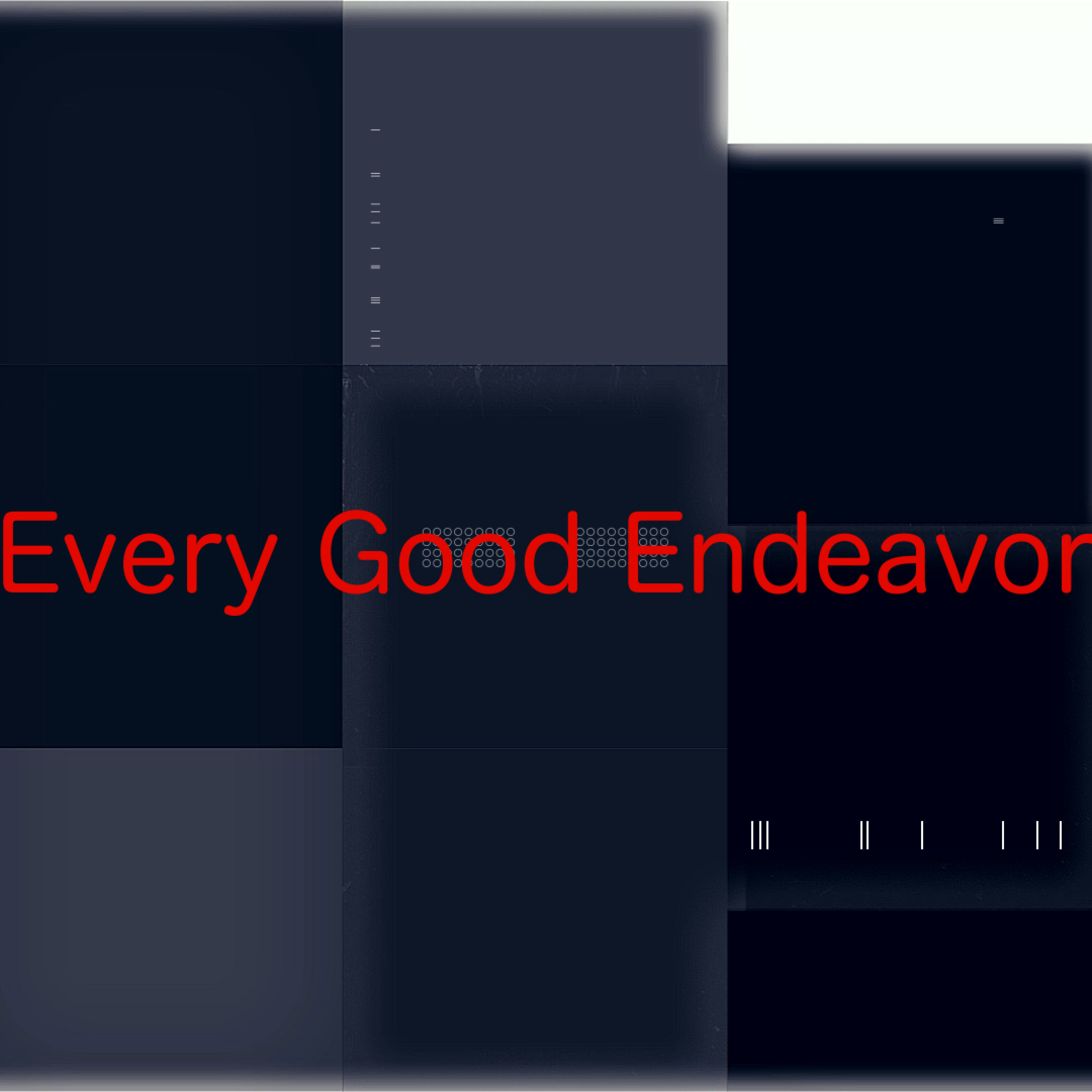 Purpose of Work // Every Good Endeavor episode artwork