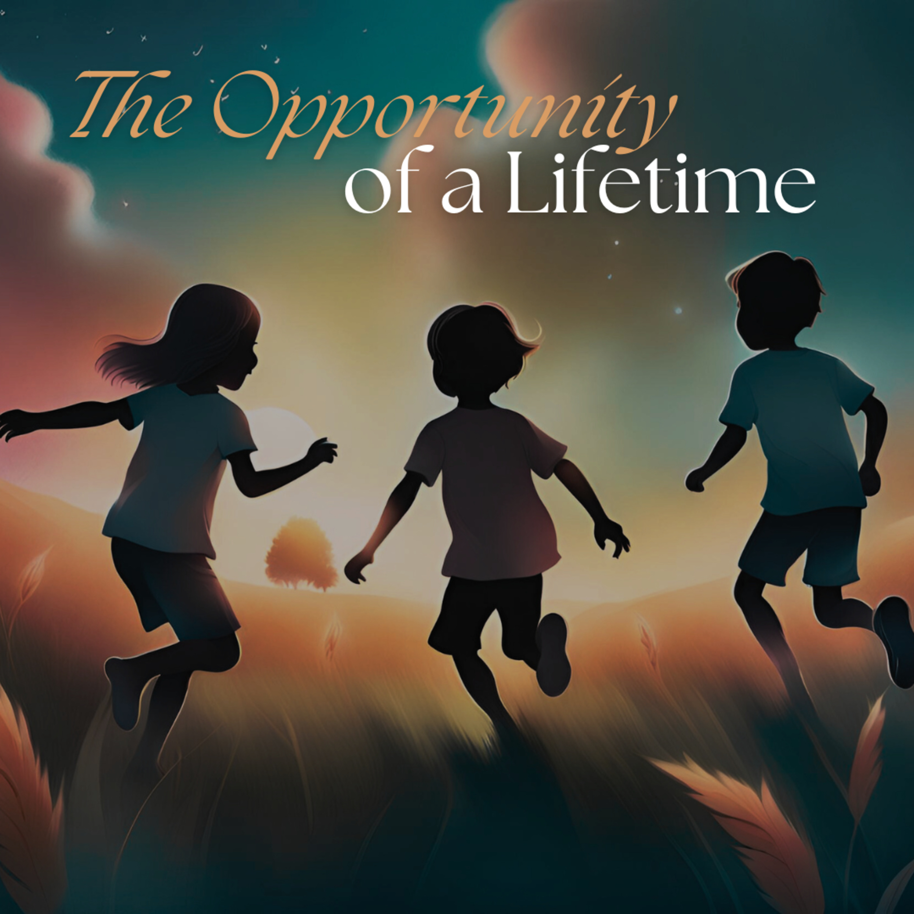 Let The Children // The Opportunity of a Lifetime episode artwork