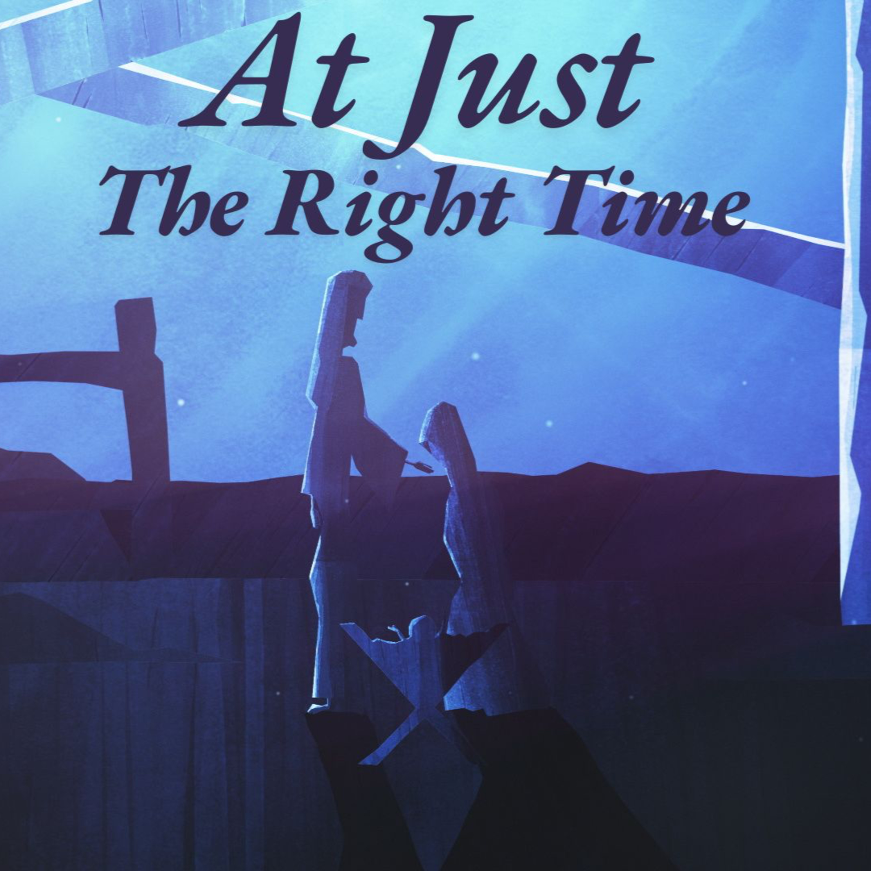 With Us // At Just The Right Time episode artwork
