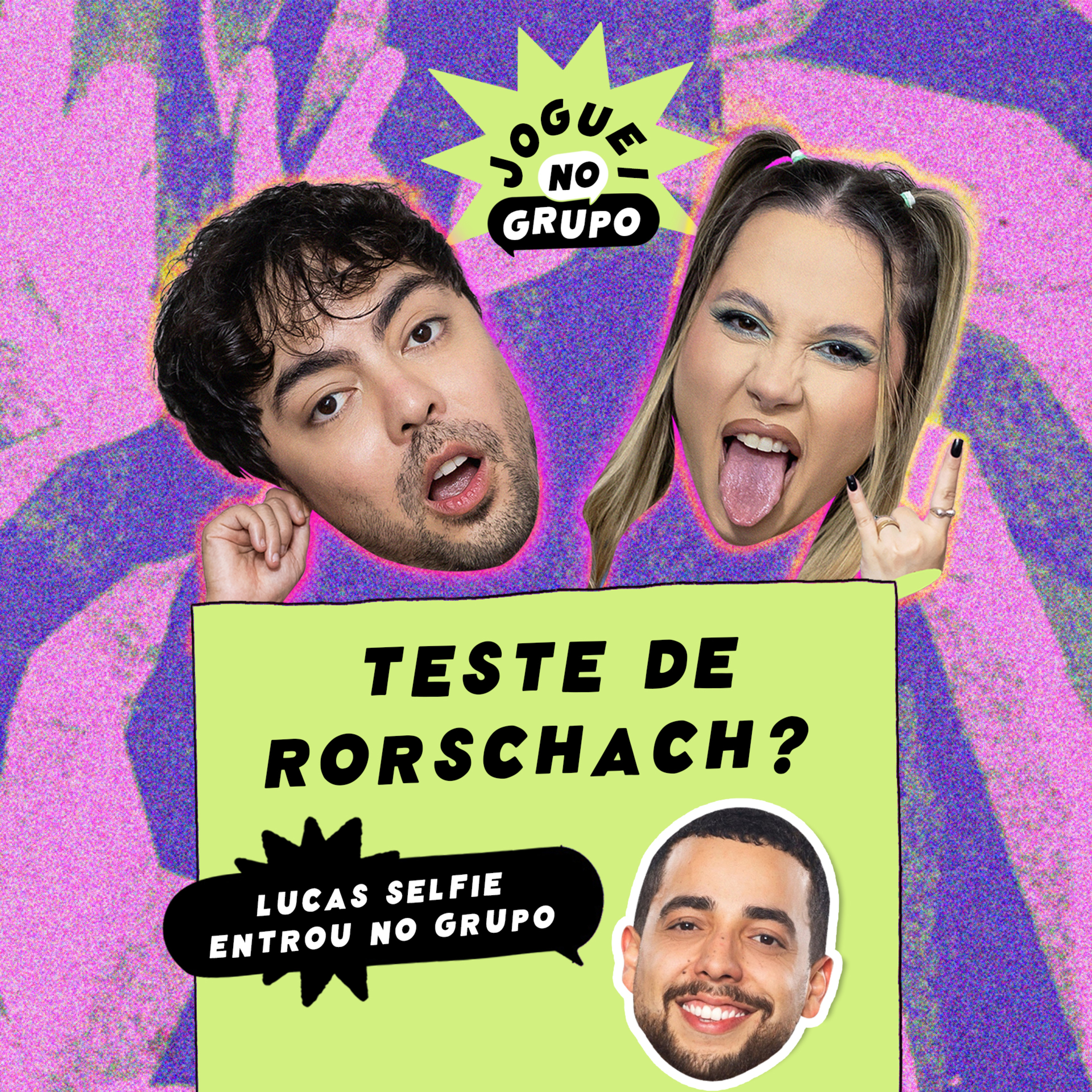 #122 - Quem é você no Tremembé? com ⁨Lucas Selfie⁩ - Joguei no Grupo episode artwork