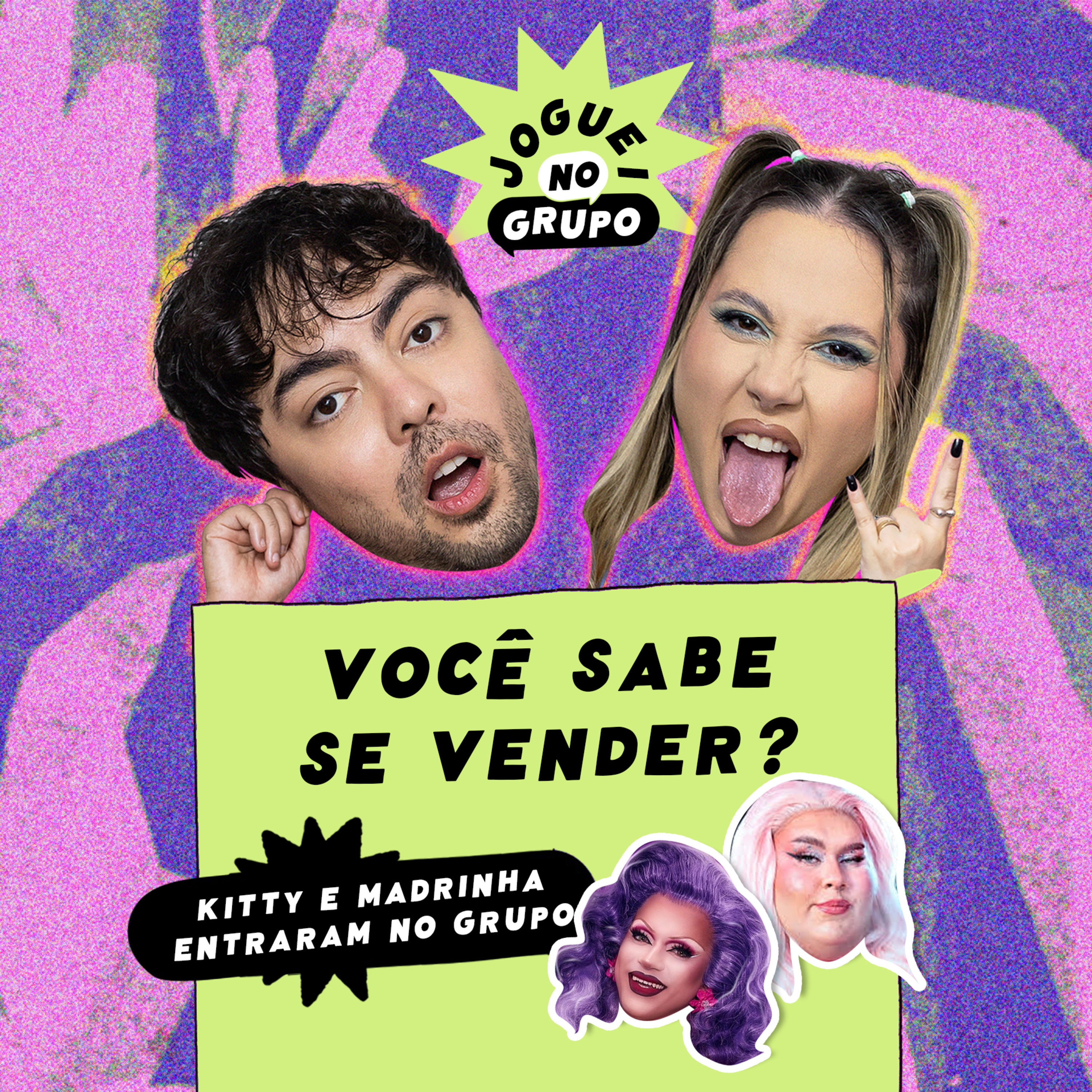 #125 Você sabe se vender? com Kitty Kawakubo e Madrinha episode artwork