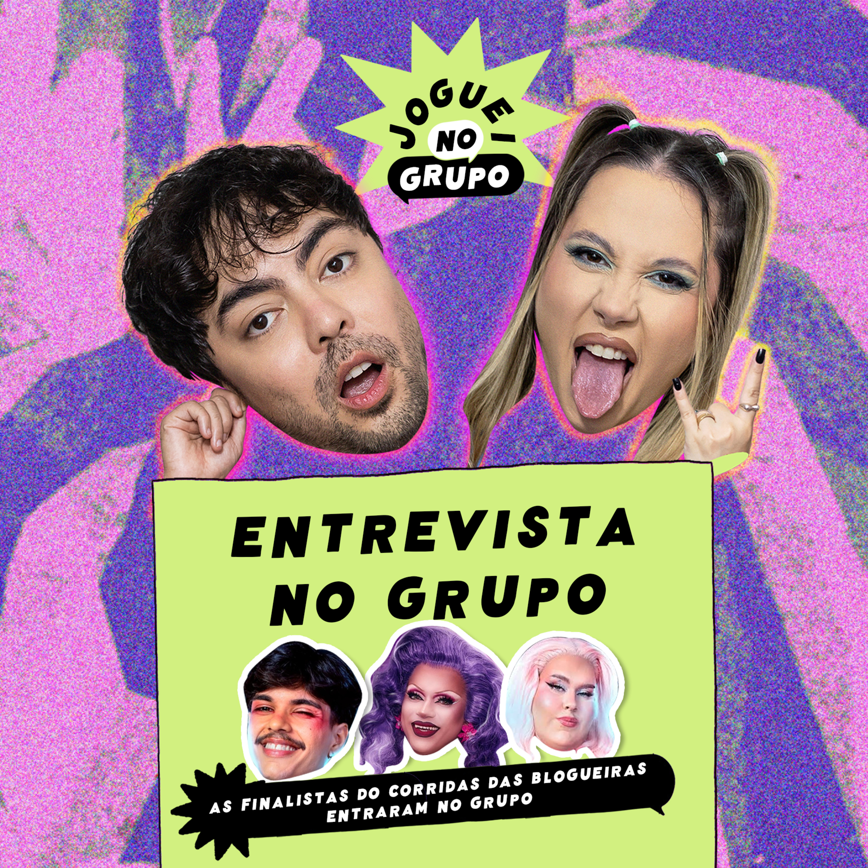 #127 - Entrevista no Grupo: Final Corrida das Blogueiras Ano 7 - Joguei no Grupo
