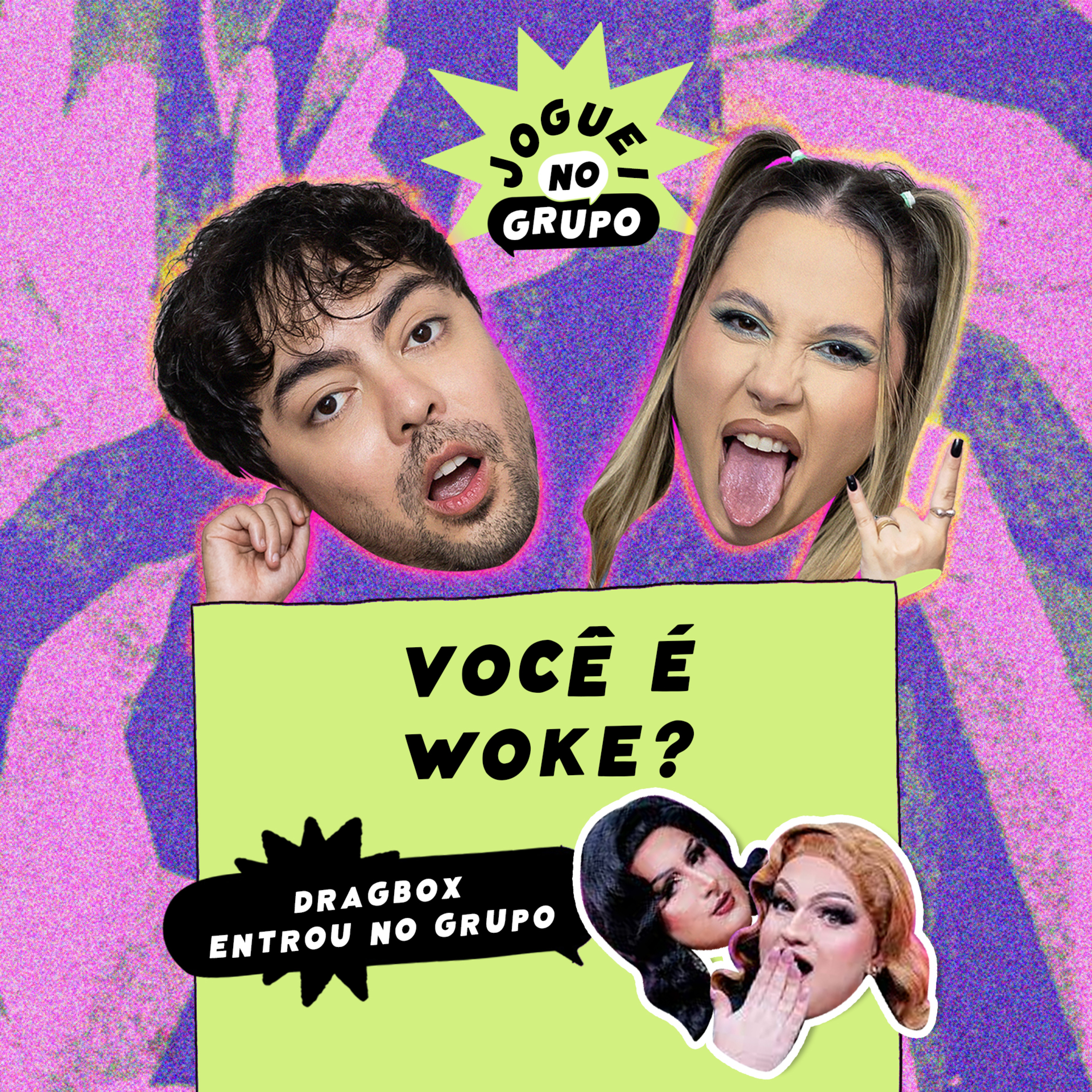 Joguei no Grupo