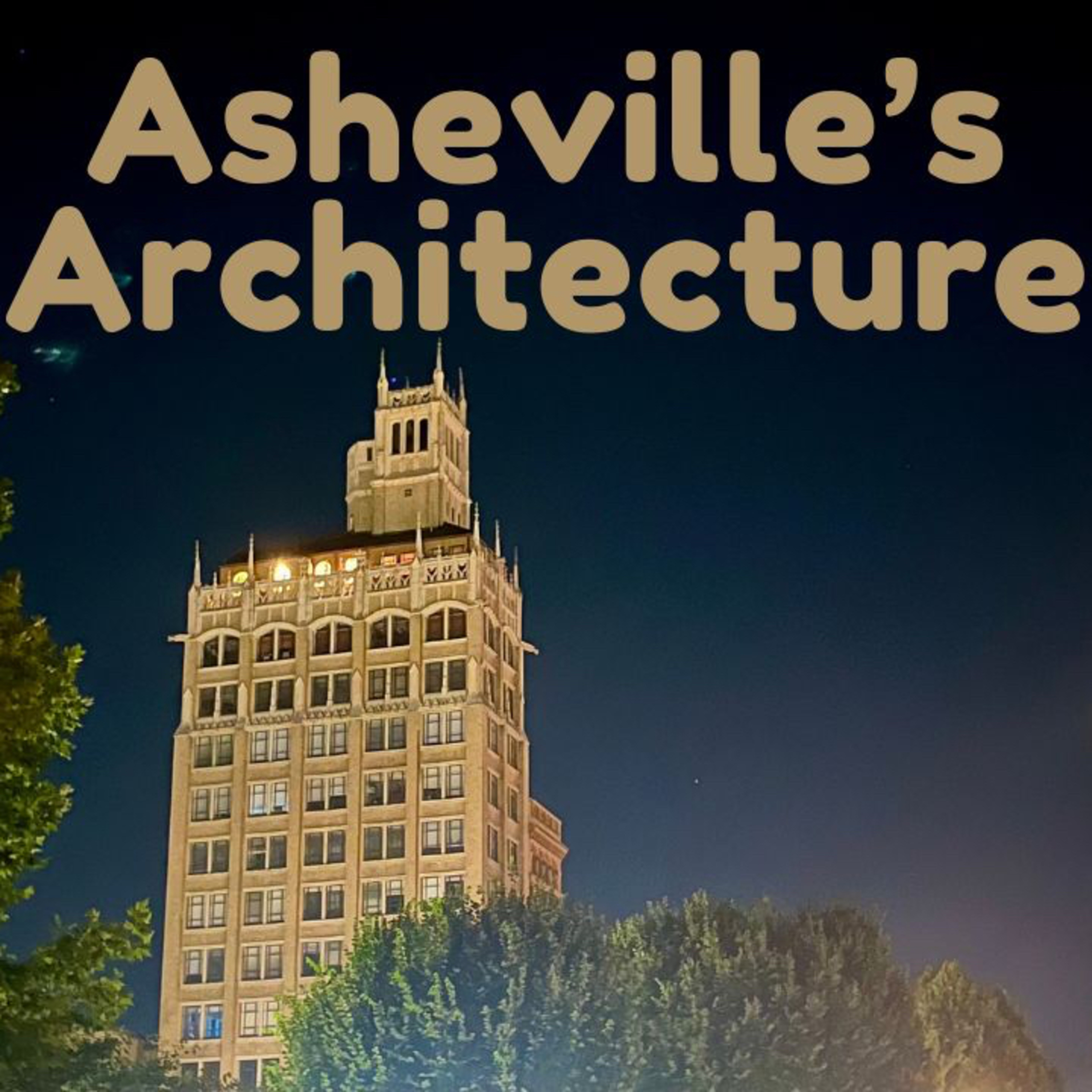 #025 Asheville’s Architecture episode artwork
