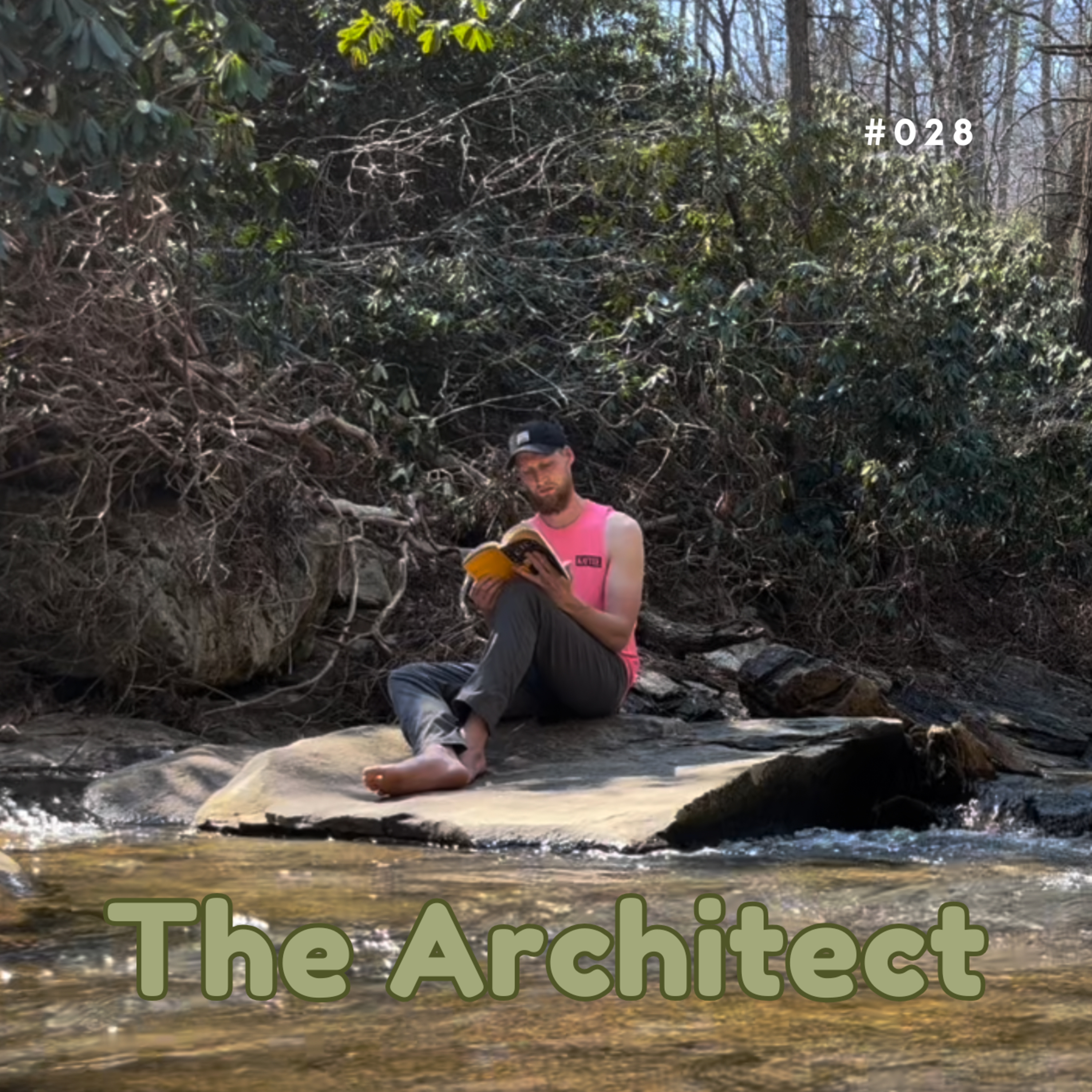 #028 The Architect  episode artwork