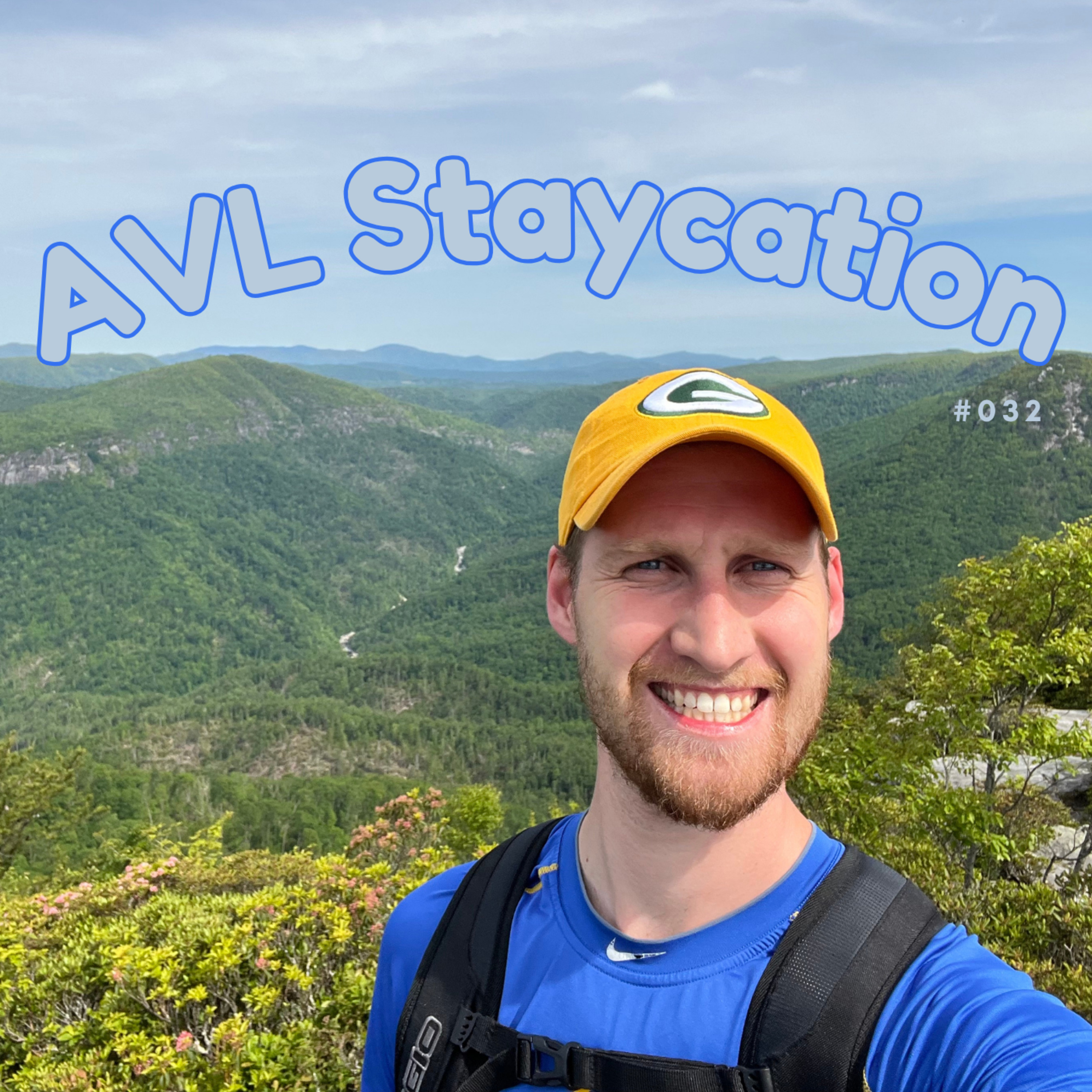 #033 Asheville Staycation episode artwork