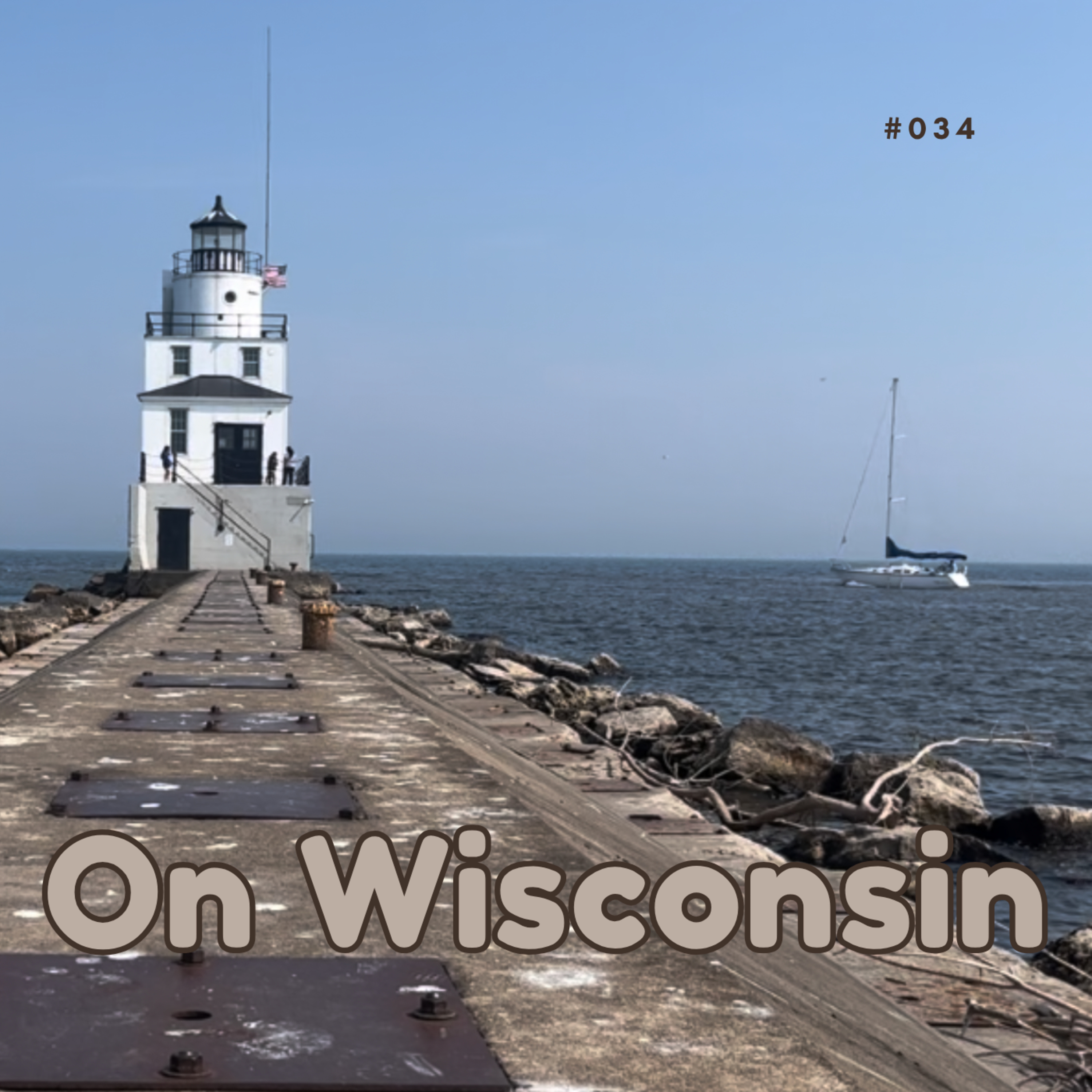 #034 On Wisconsin  episode artwork