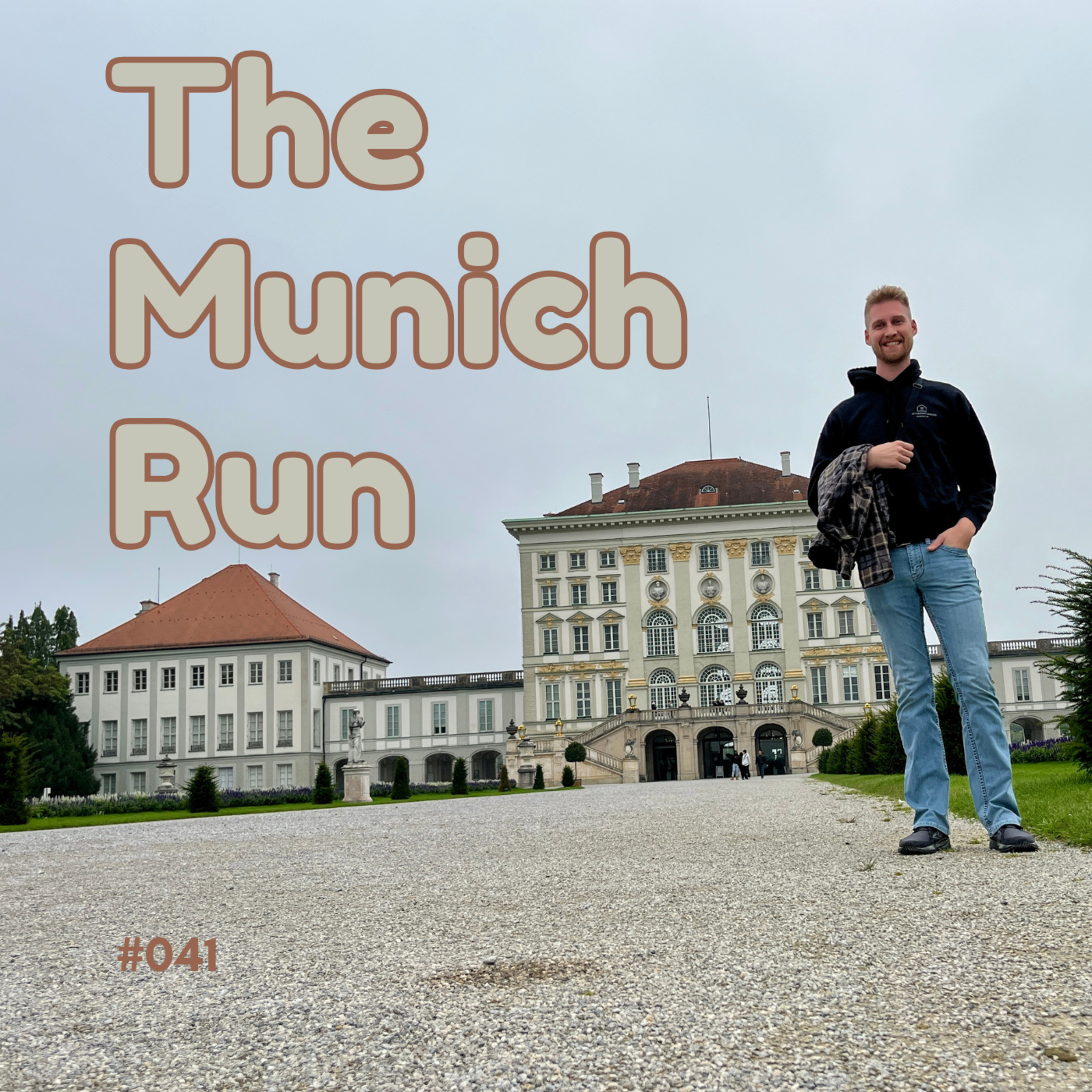 #041 The Munich Run episode artwork