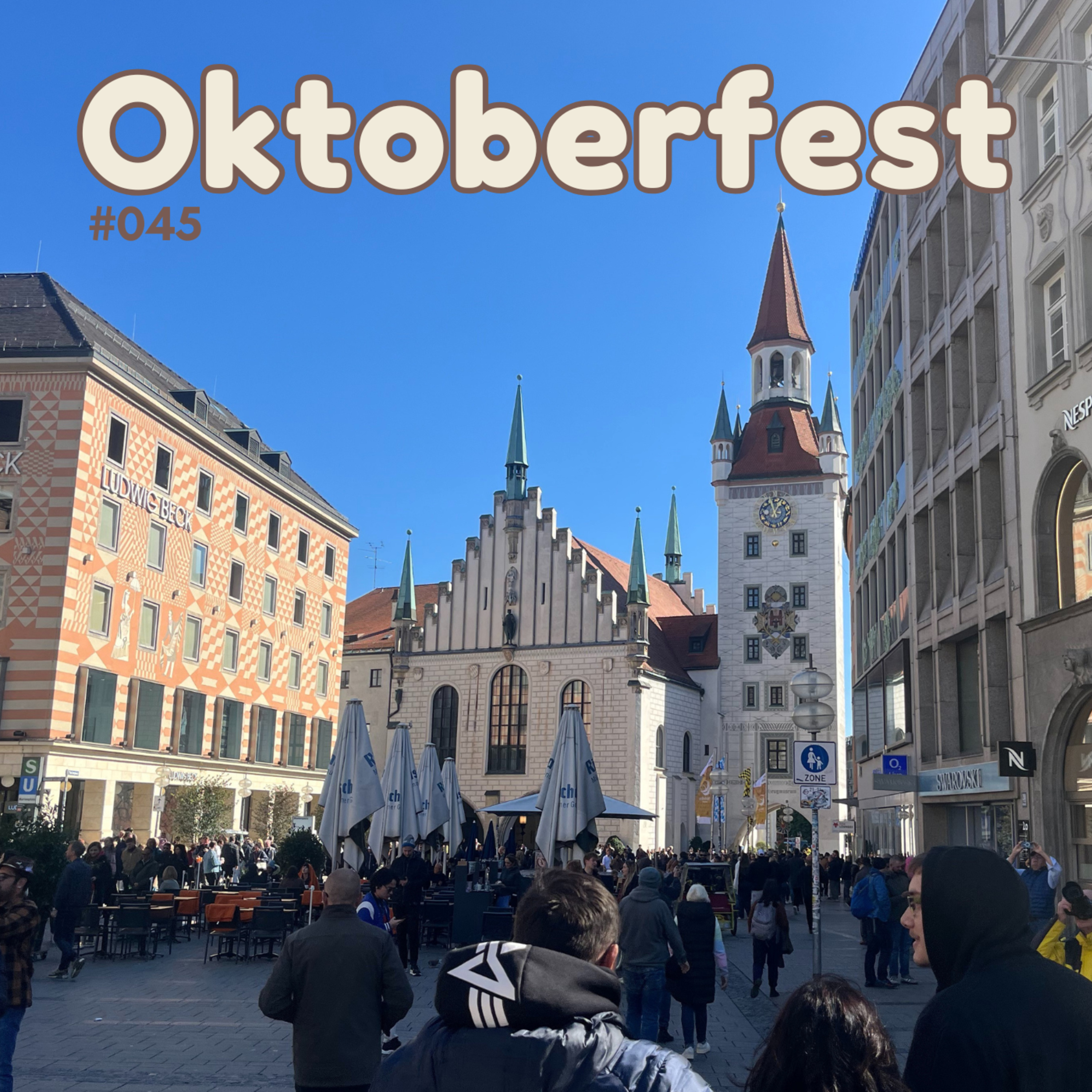 #045 Oktoberfest episode artwork