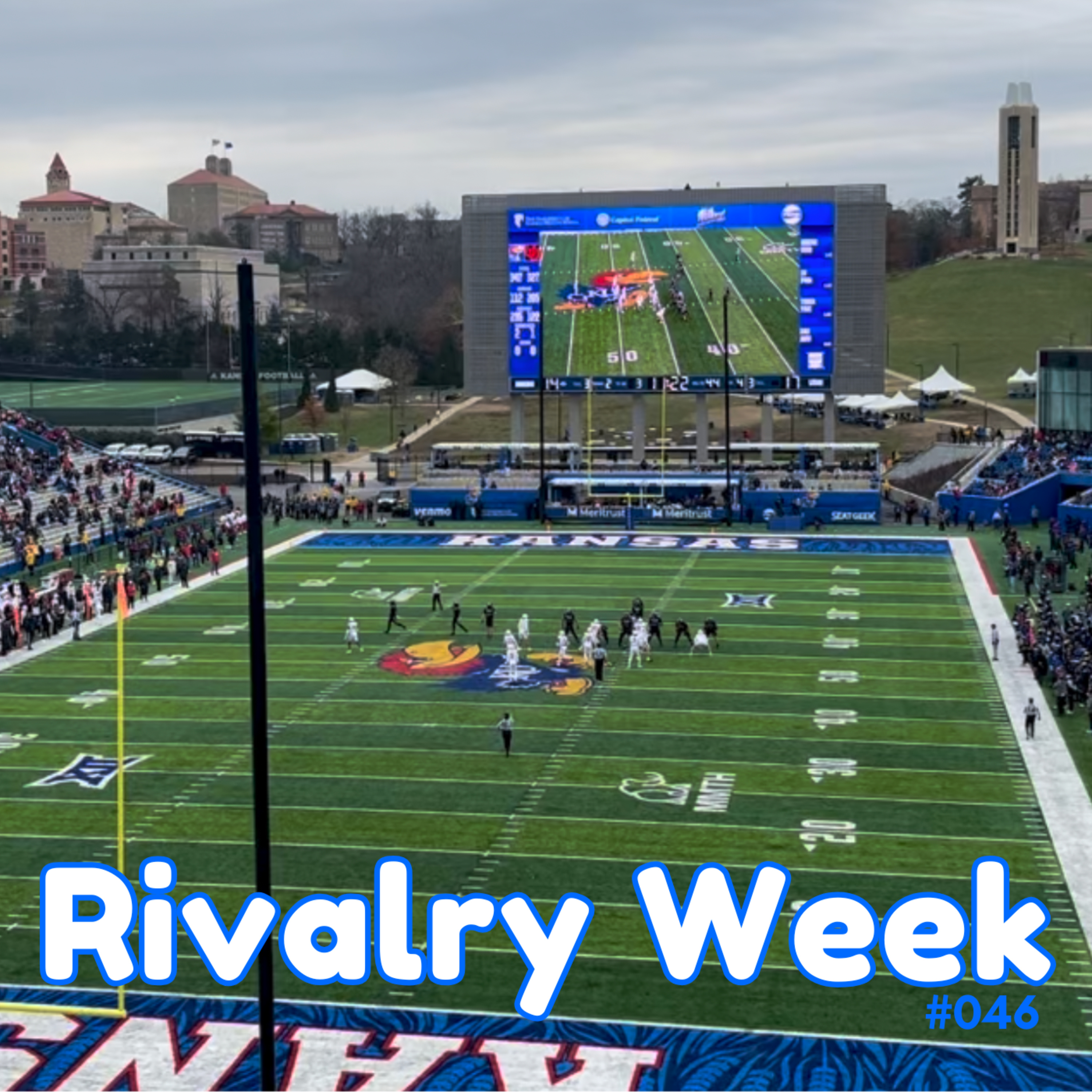 #046 Rivalry Week episode artwork