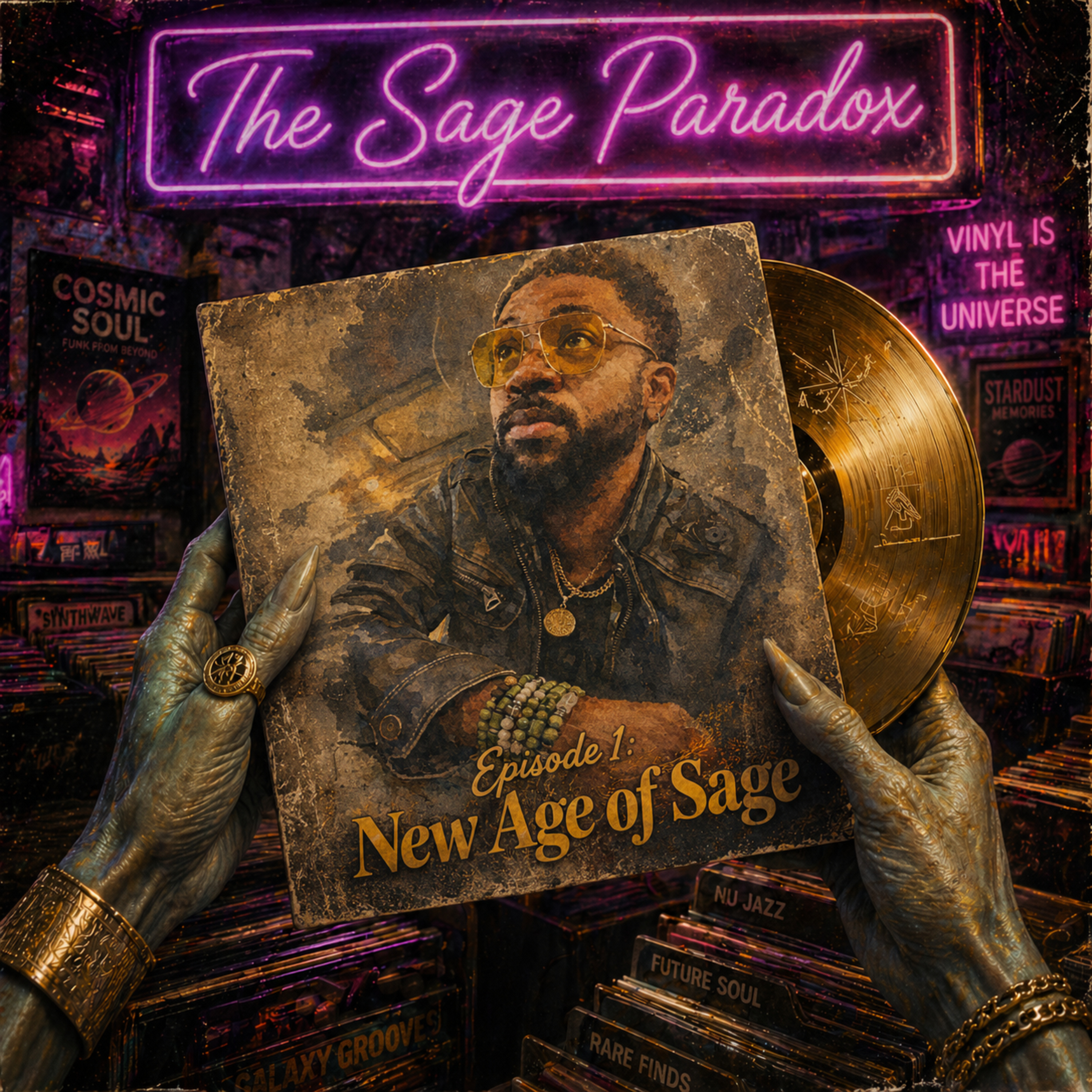 New Age of Sage episode artwork