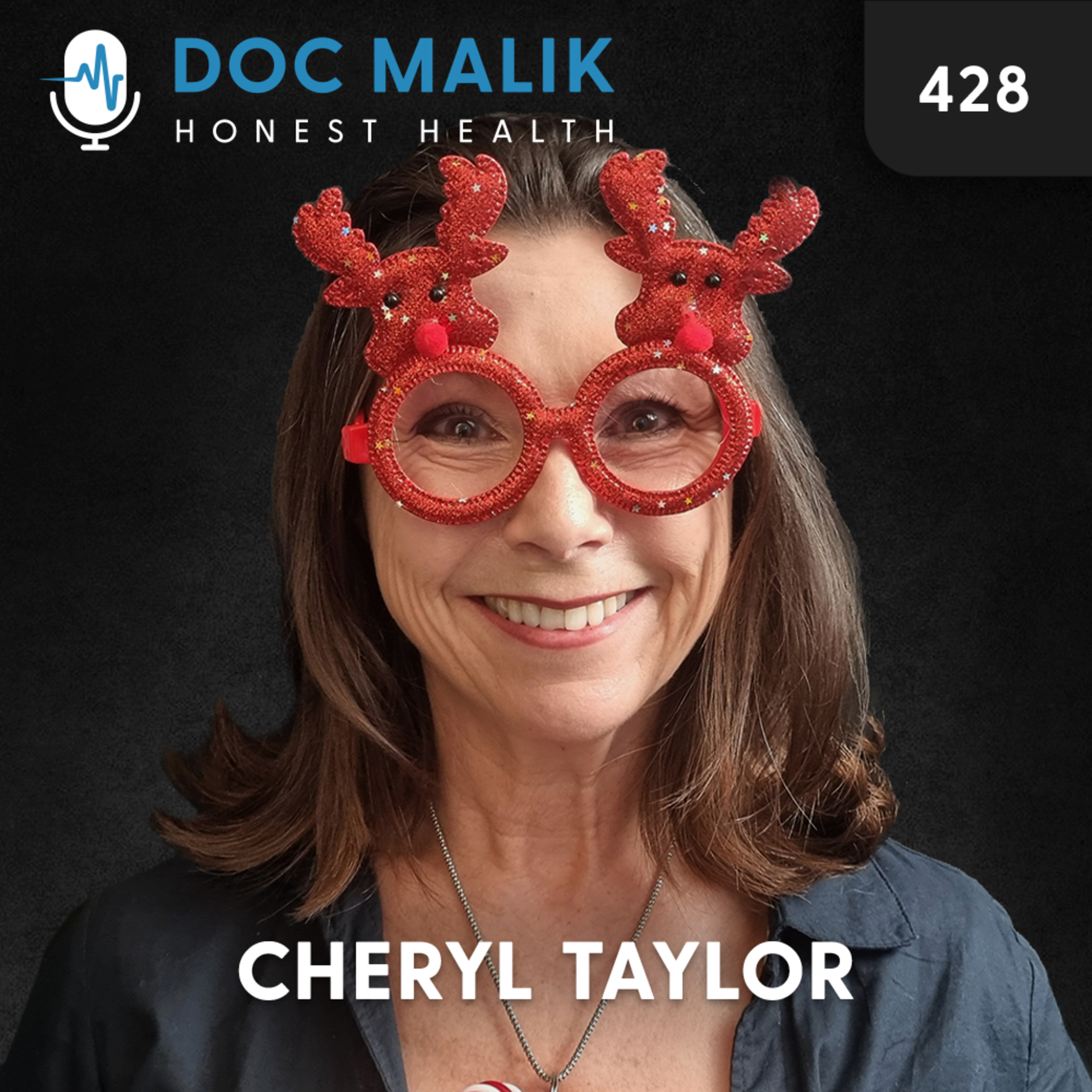 #428 Free Episode - Cheryl Taylor: What Your Hair Reveals About Health