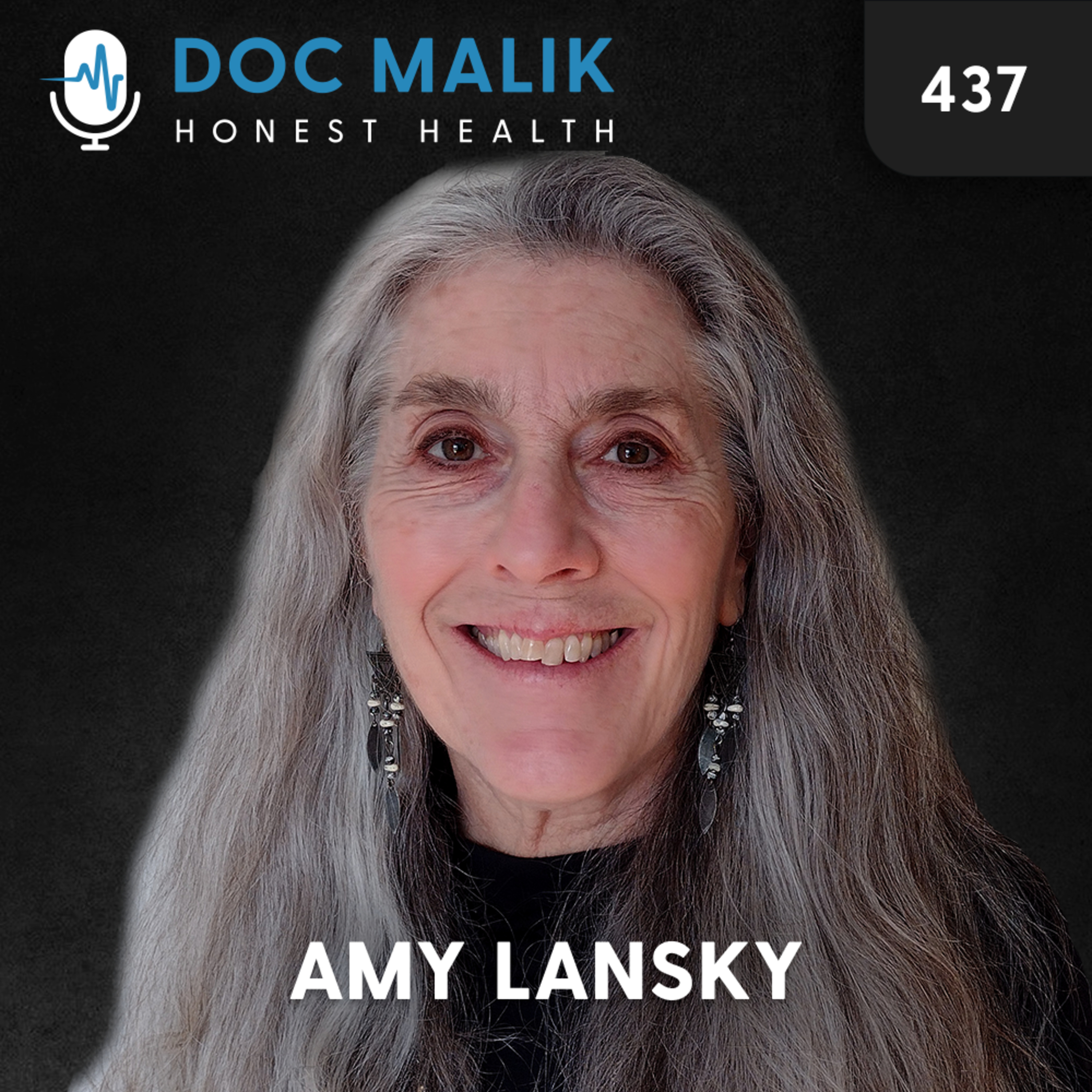 #437 Amy Lansky: Living In Synchrony - A Guide to Healing and Reclaiming Our Powerful, Natural Humanity