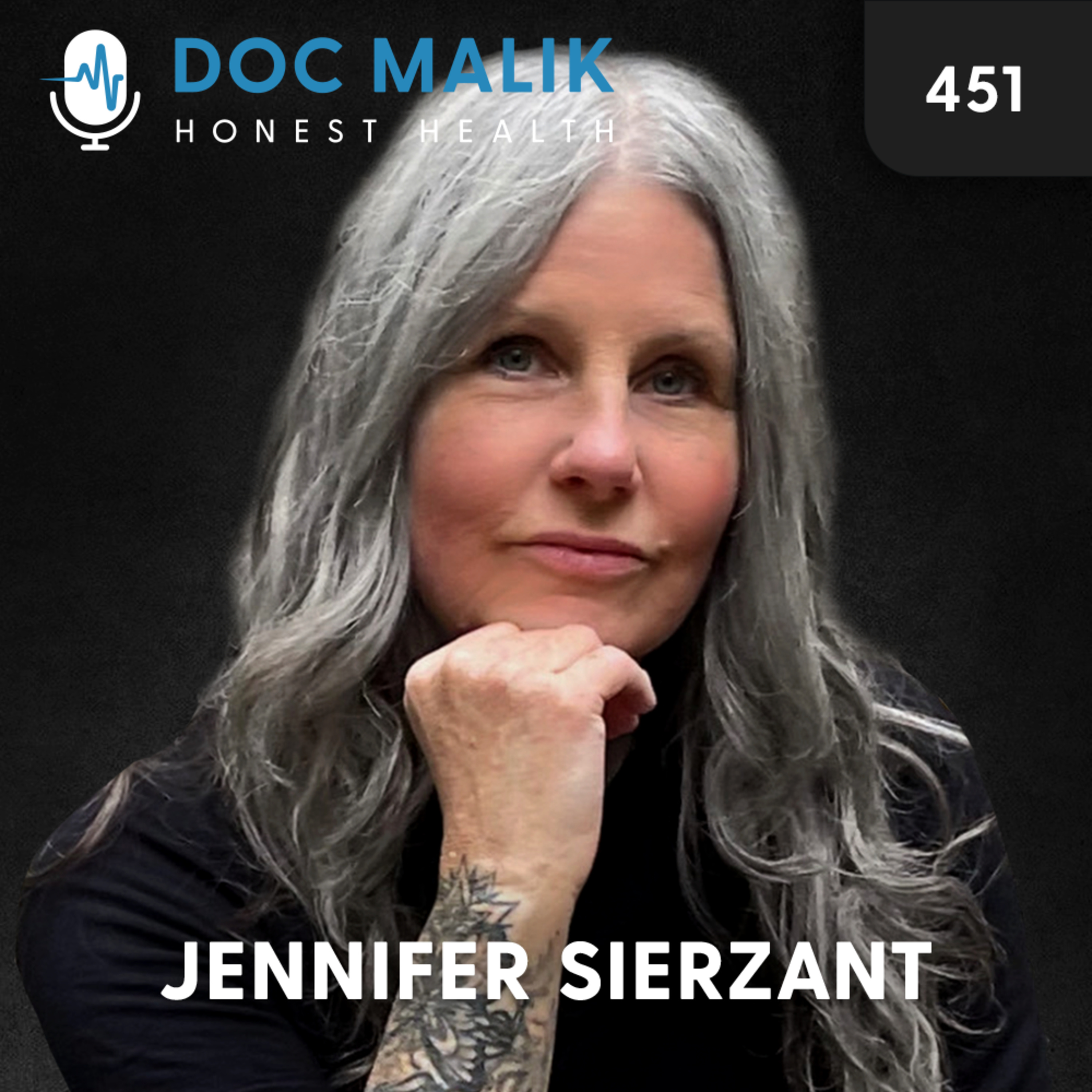 #451 Jennifer Sierzant on Naturopathy, Supplements, and Health Freedom