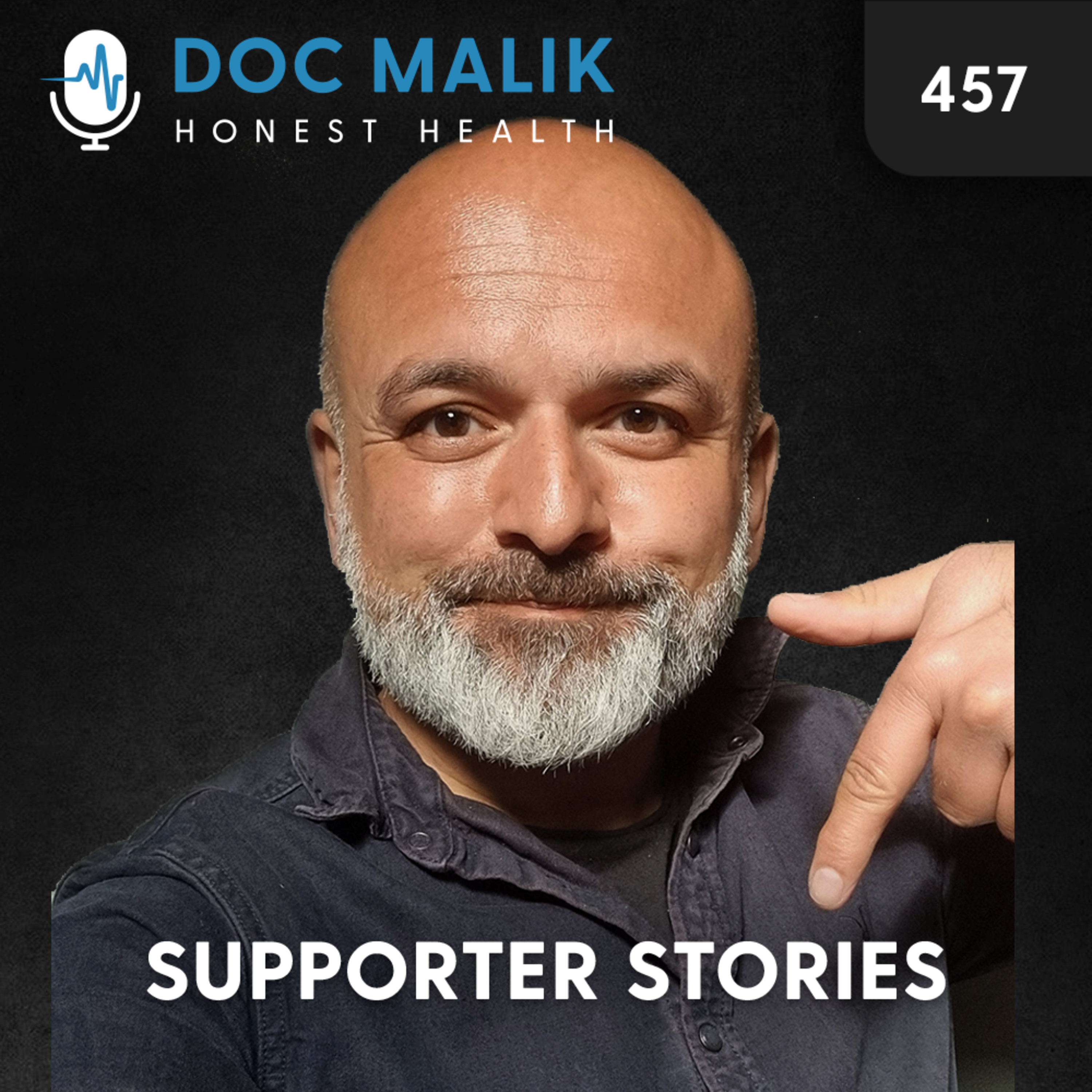 #457 Supporter Stories