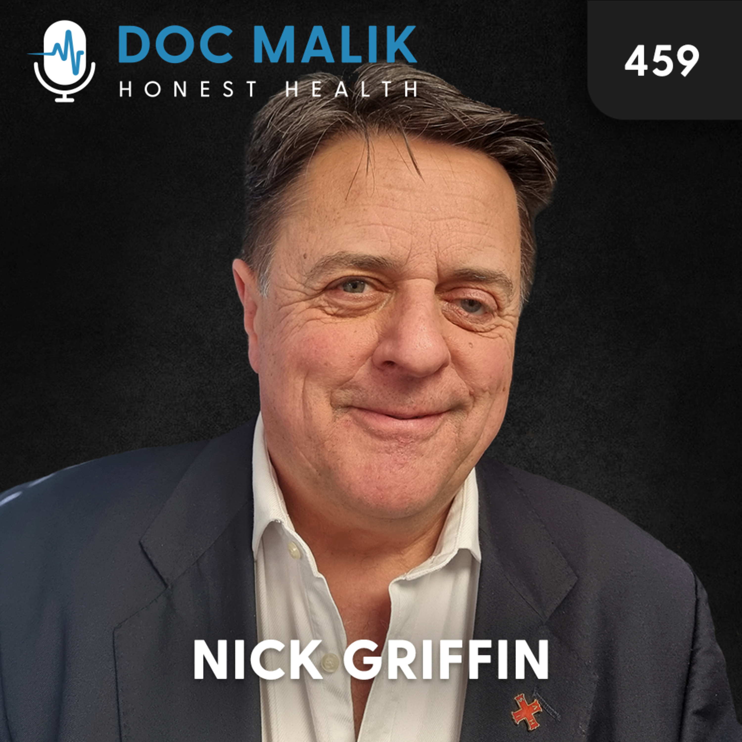 #459 From Boogeyman to Conversation, My Talk with Nick Griffin