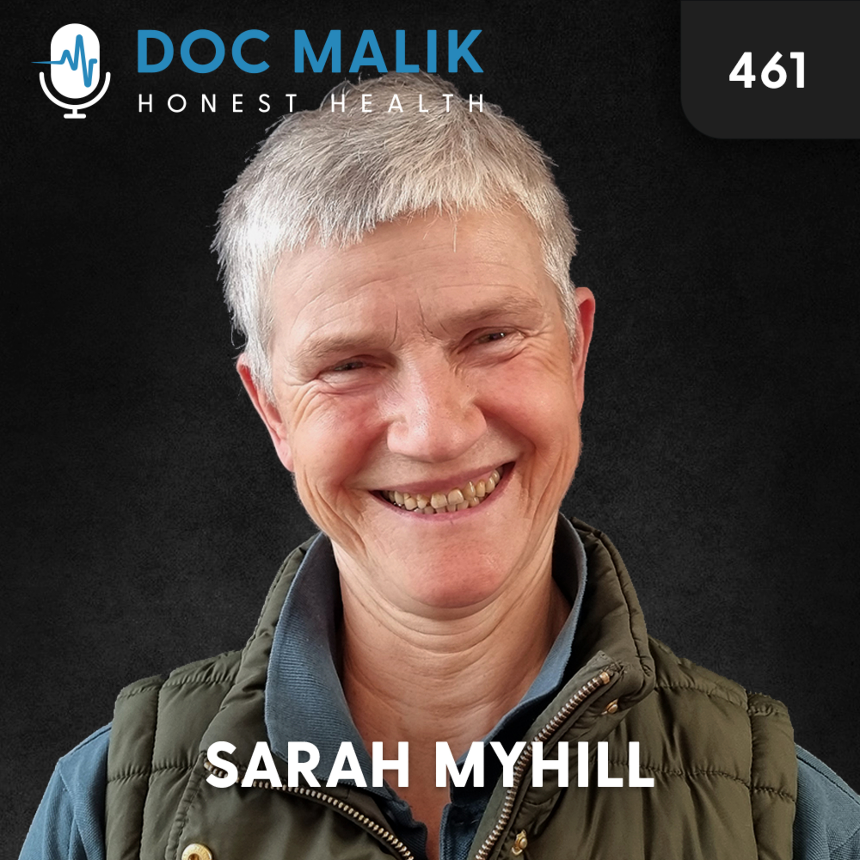 #461 Sarah Myhill, The Doctor the System Couldn’t Silence