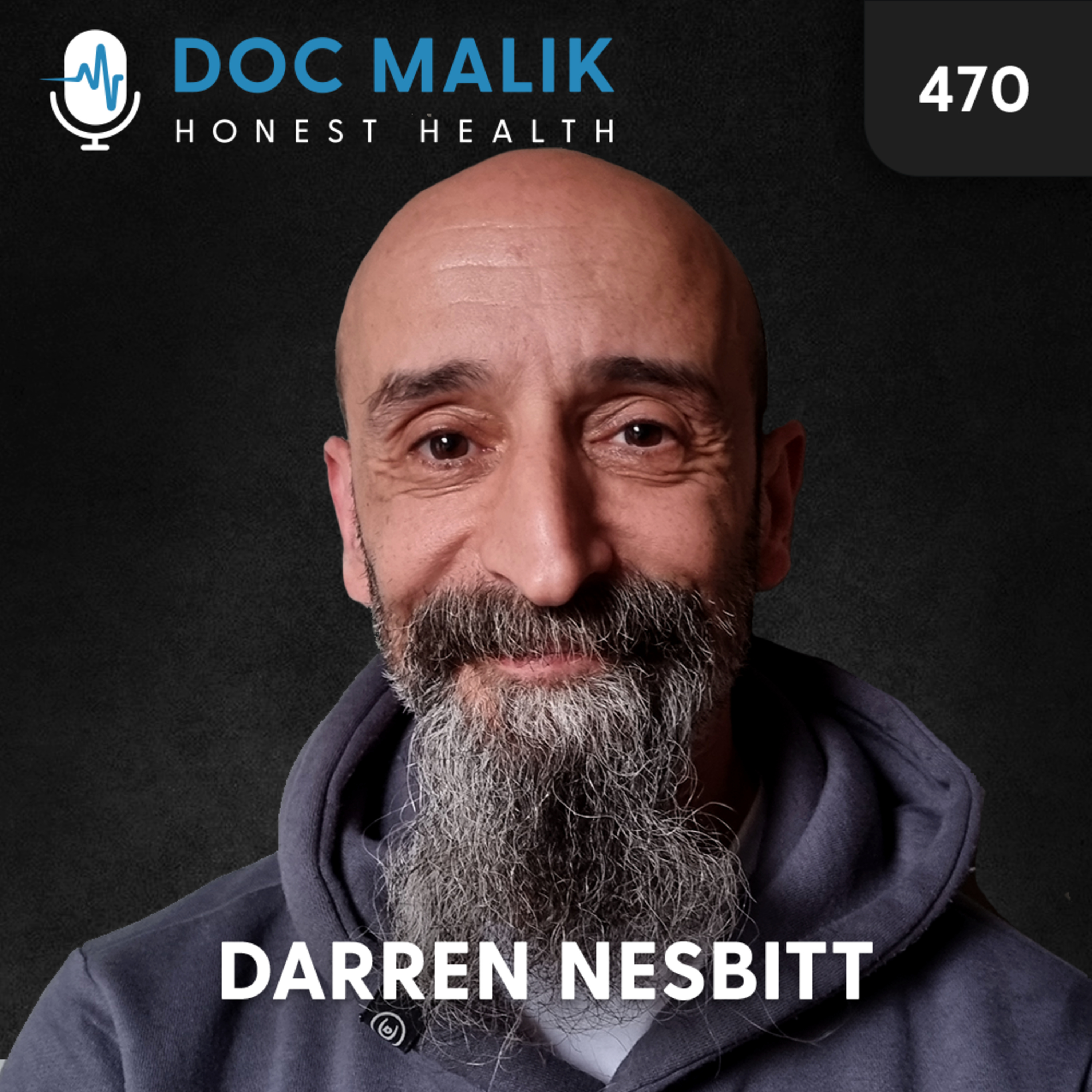 #470 Darren Nesbitt: Stop Waiting, Start Building, Community and Freedom