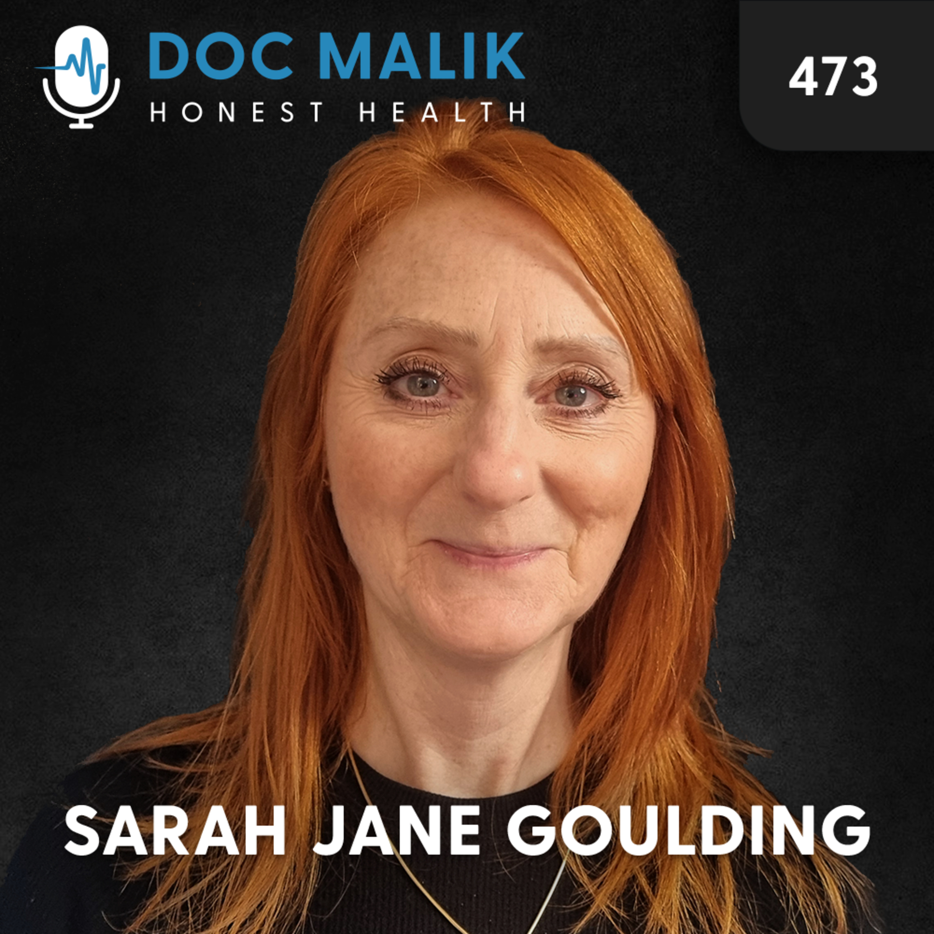 #473 Pain, Recovery, and Fascial Hydration with Sarah Jane Goulding