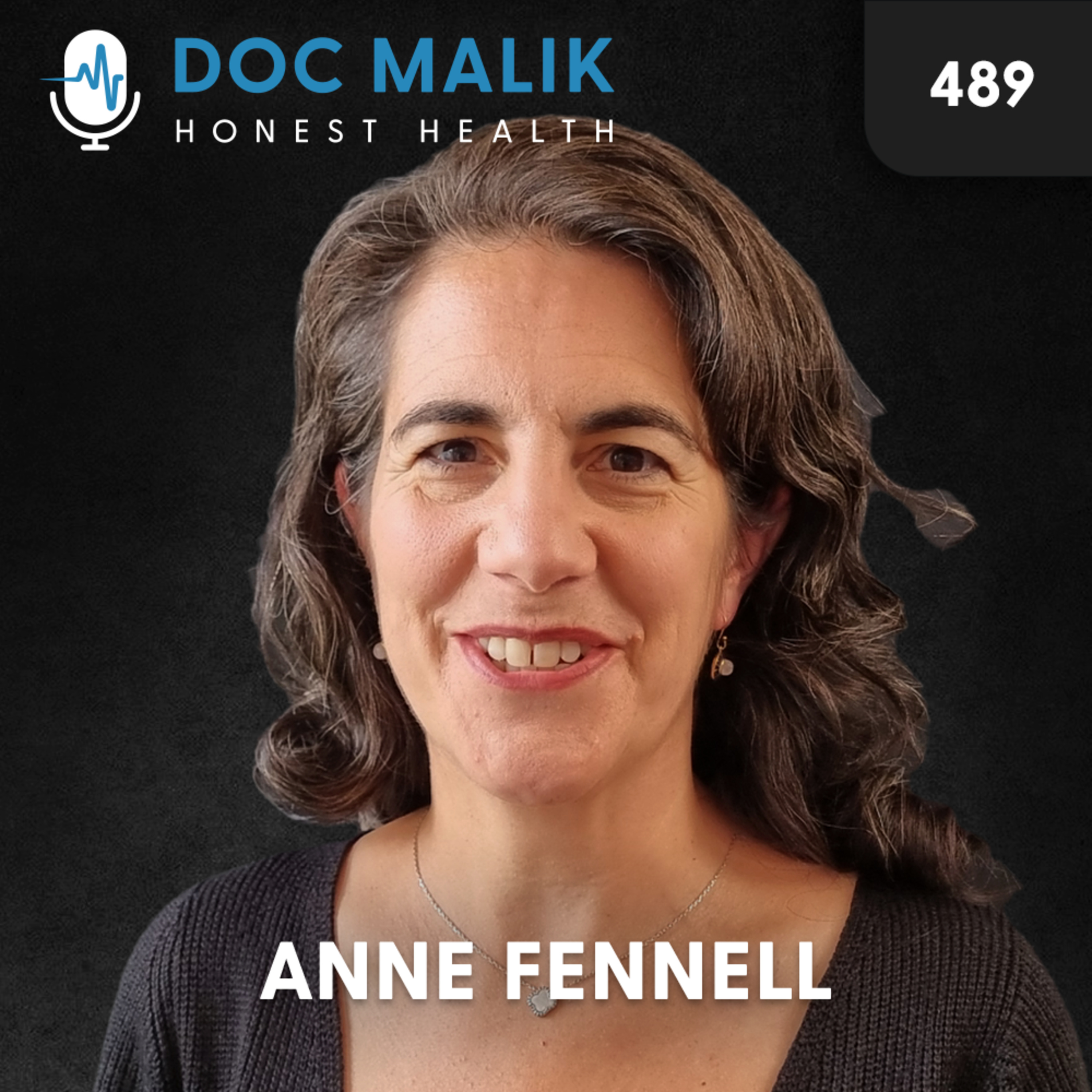 #489 Anne Fennell: Mothers At Home Matter episode artwork