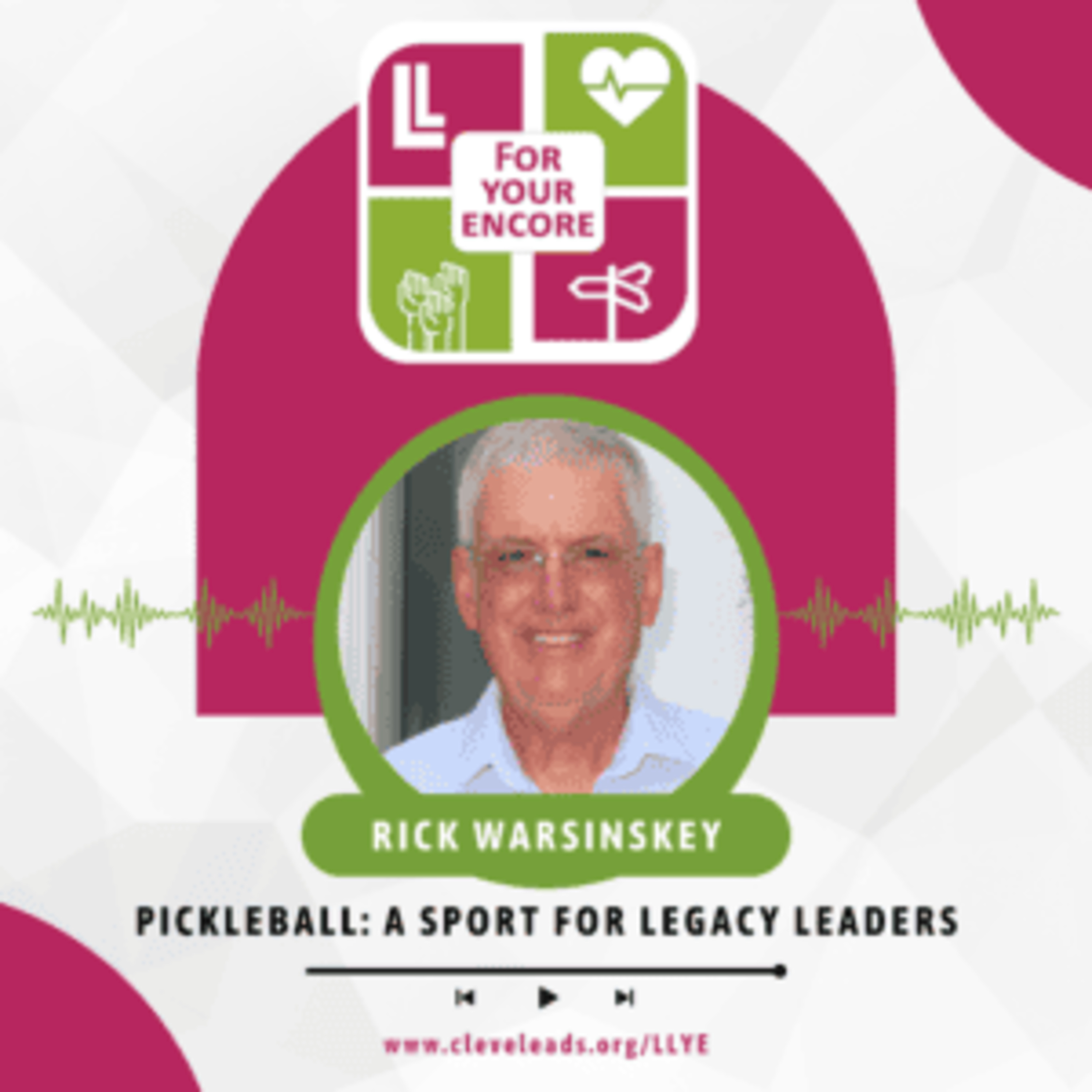 Pickleball: A Sport for Legacy Leaders episode artwork