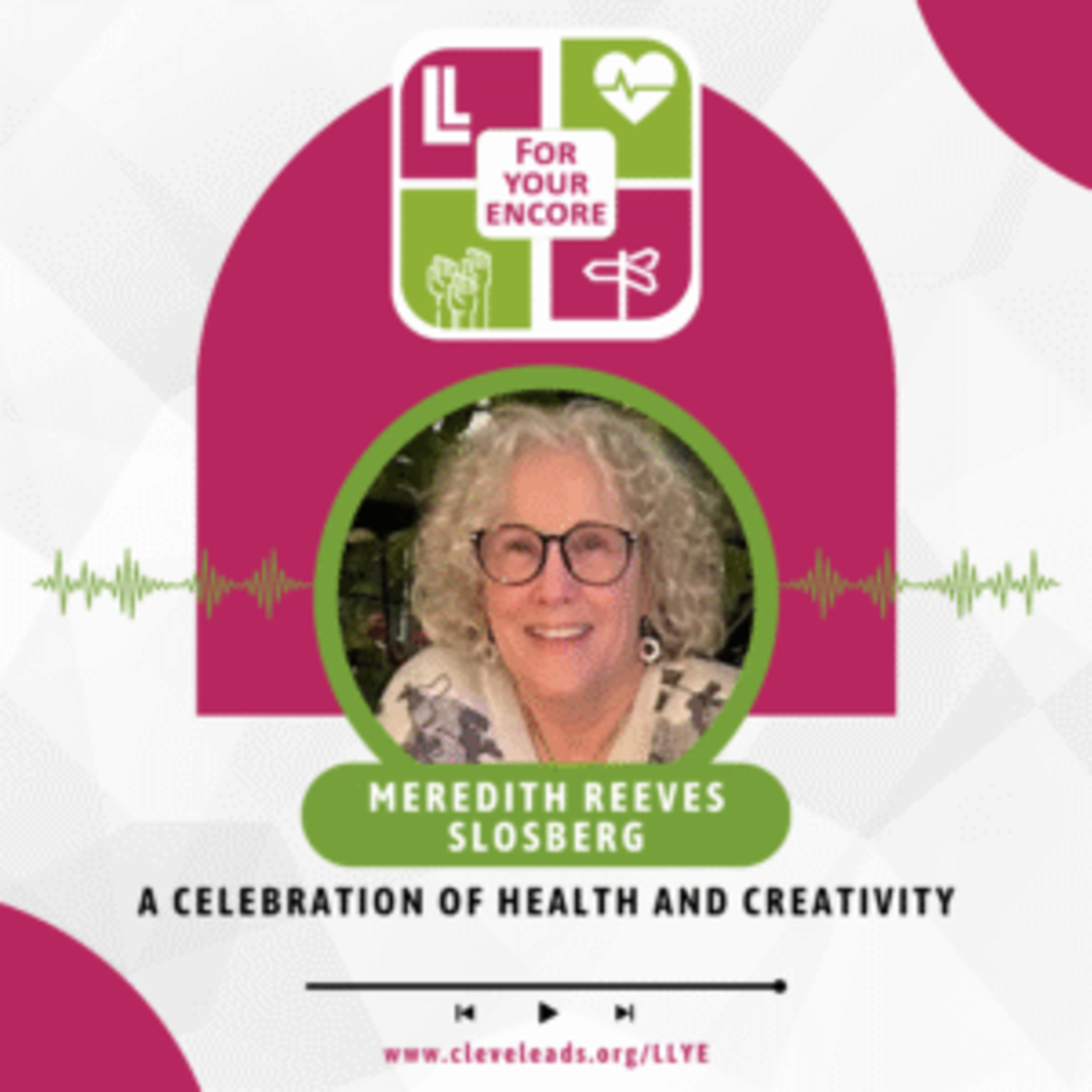 A Celebration of Health and Creativity episode artwork