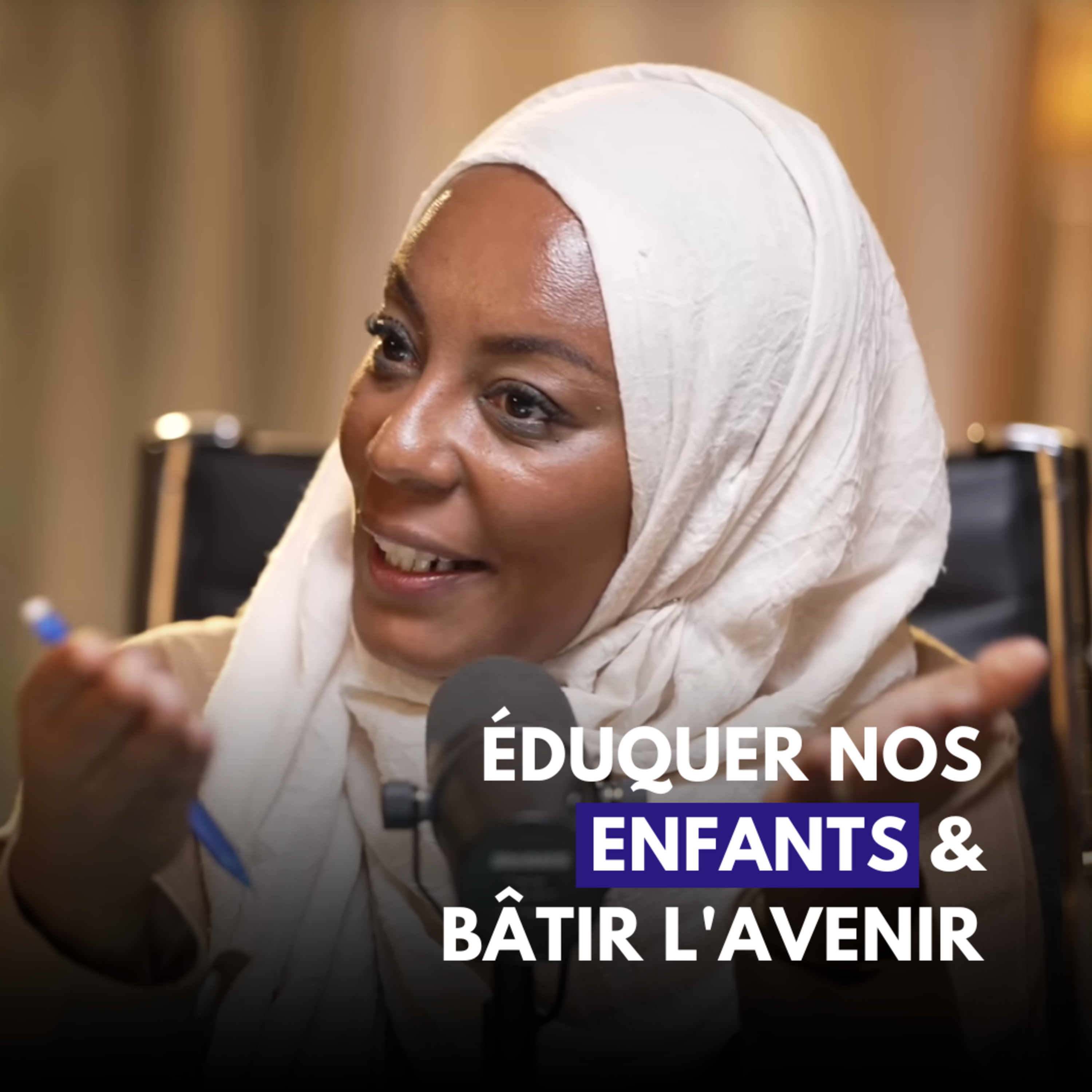 Éduquer nos enfants, bâtir l'avenir - Hakima | Samira | Wahiba | Dalila