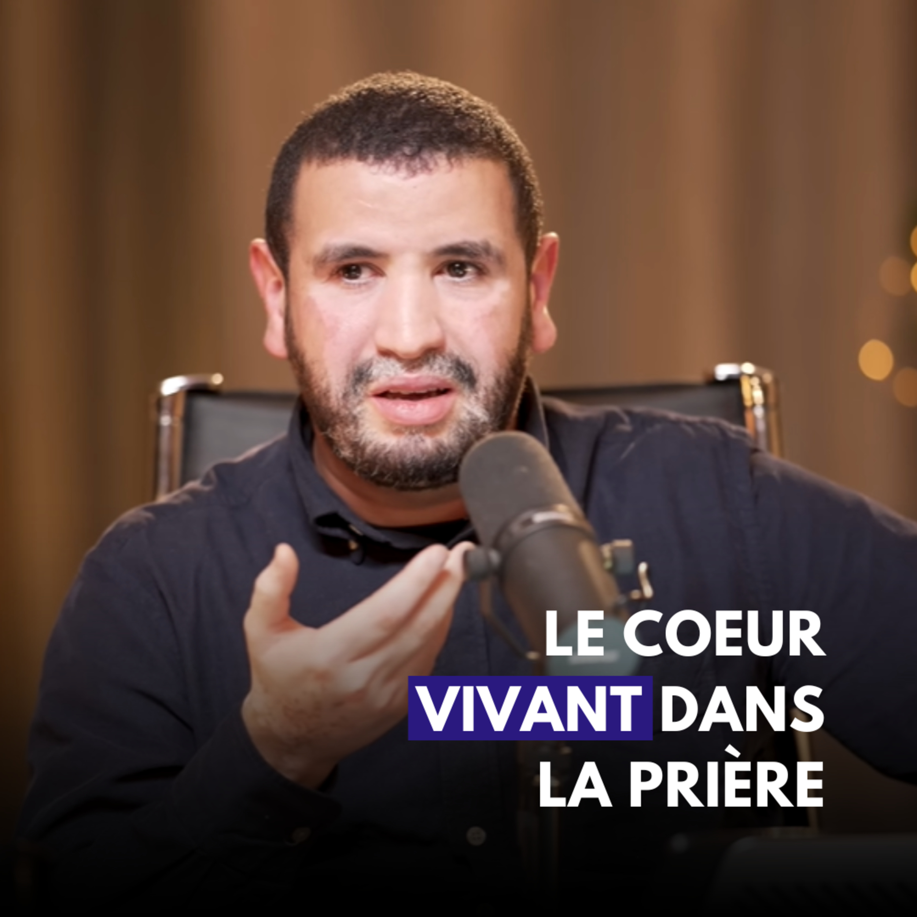 Le coeur vivant dans la prière - Philippe | Hamza | Mohamed El Mokadem | Abdelouahed Mouhsine
