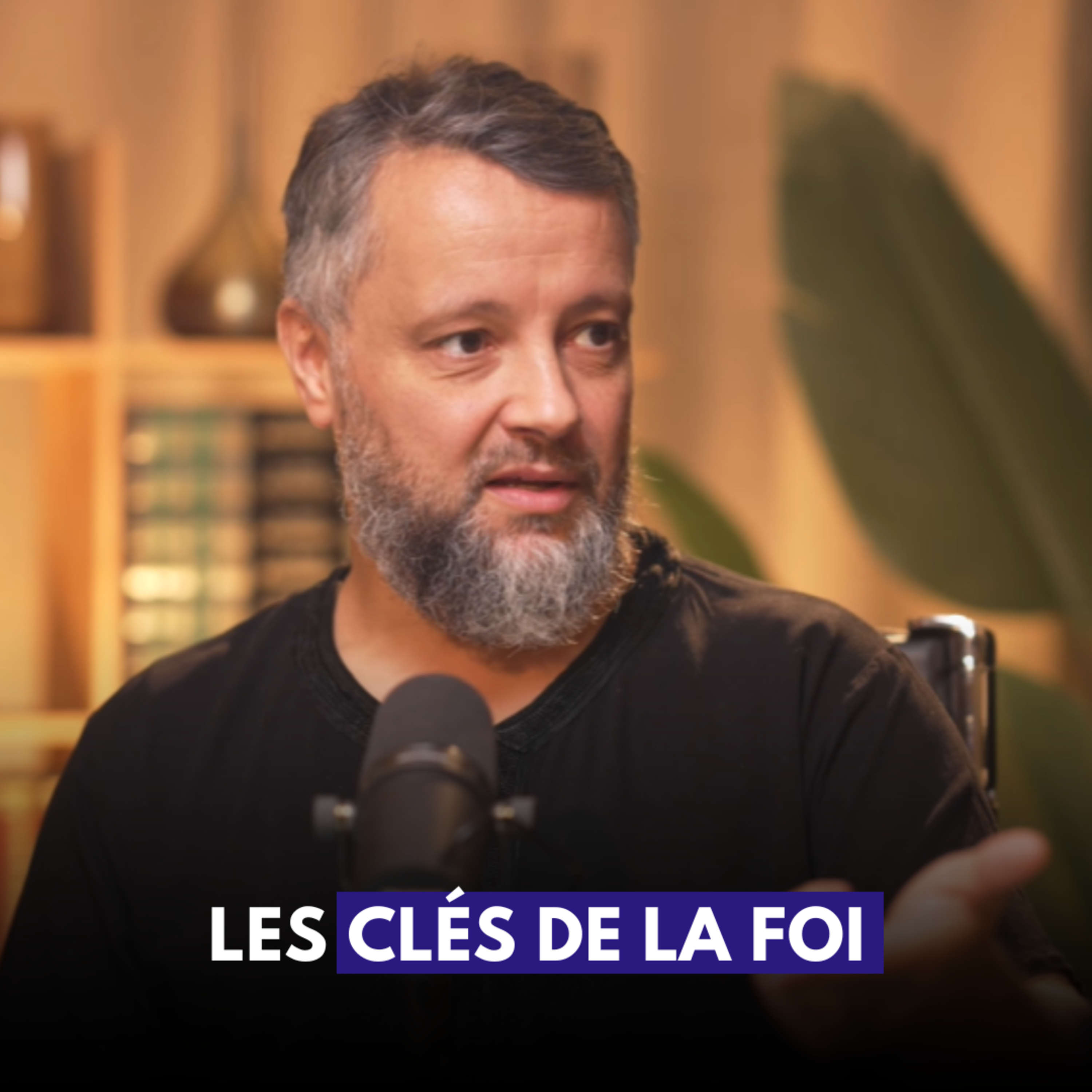 Les clés de la foi - Philippe | Hamza | Mohamed El Mokadem