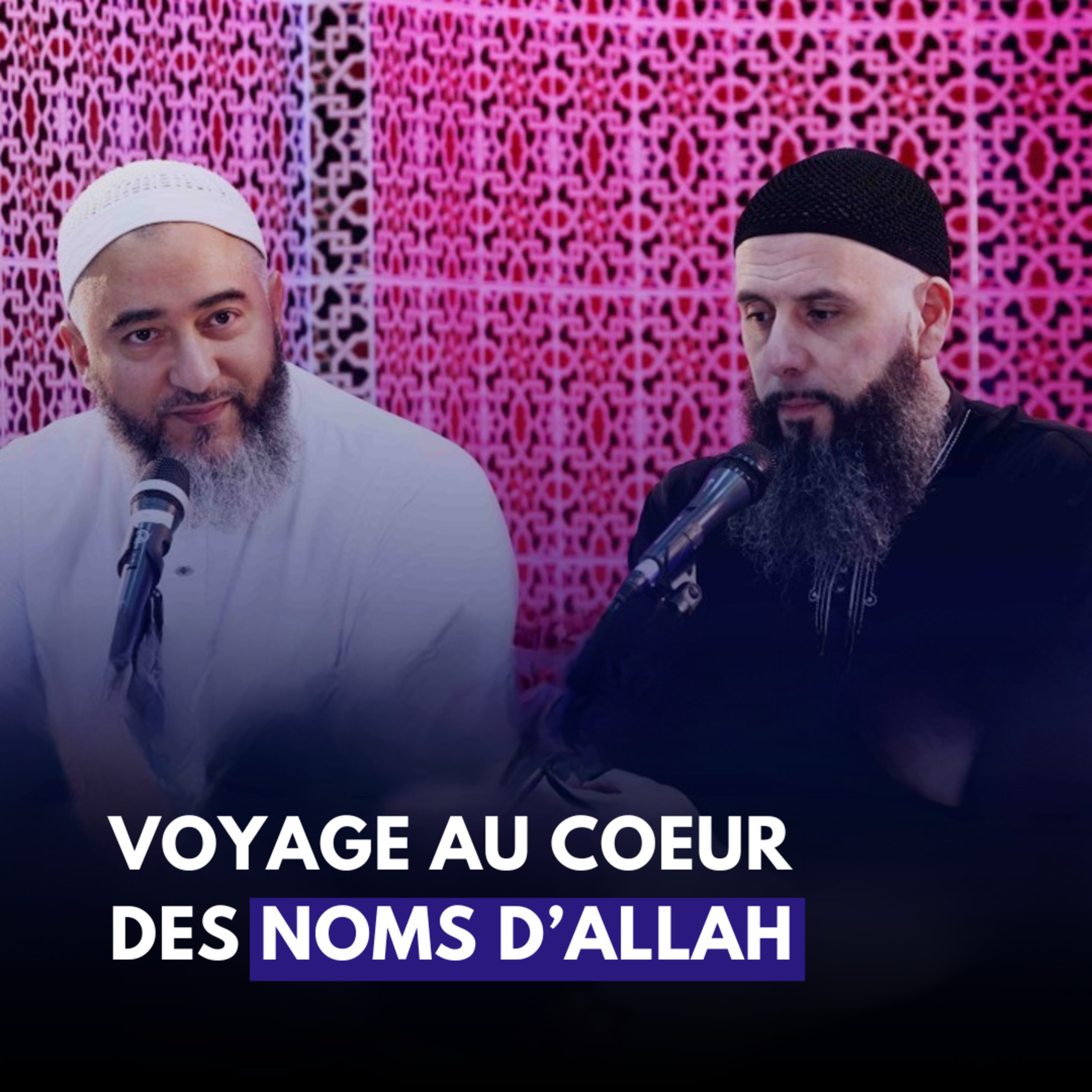 Voyage au coeur des noms d'Allah - Nader Abou Anas | Eric Younous