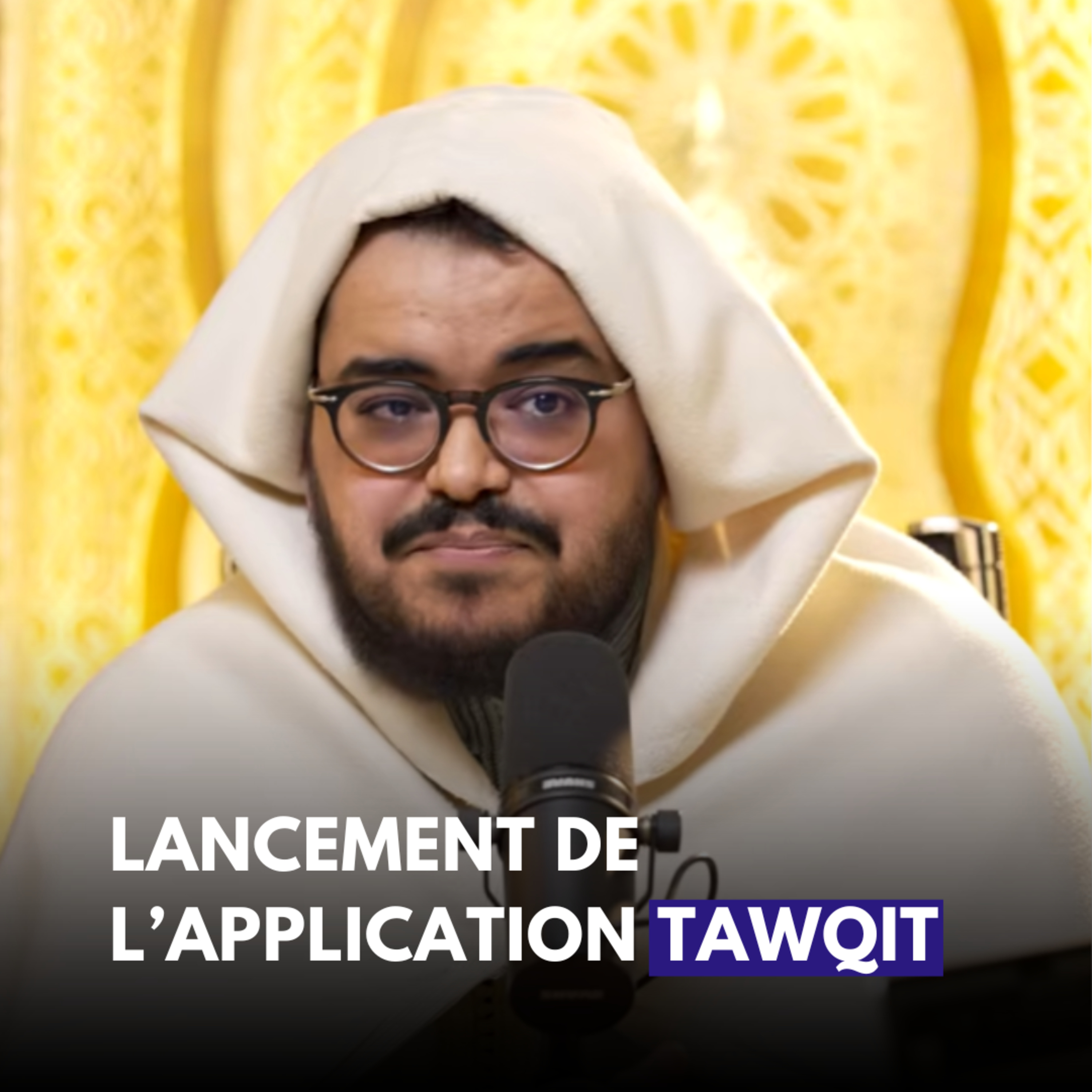 Lancement de l’application " Tawqit " - Ilies Ait Mahmoud | Ismaïl Ar-Roubaysi | Oustedh Ilyes