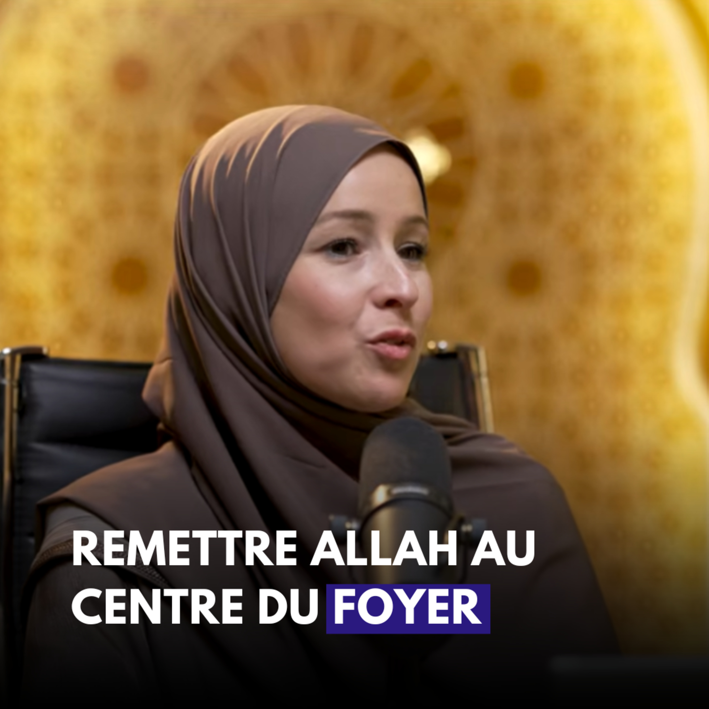 Ramadan : Remettre Allah au centre du foyer - Sabah Nejima | Myriam Amrani | Mariama Öztürk | Hakima