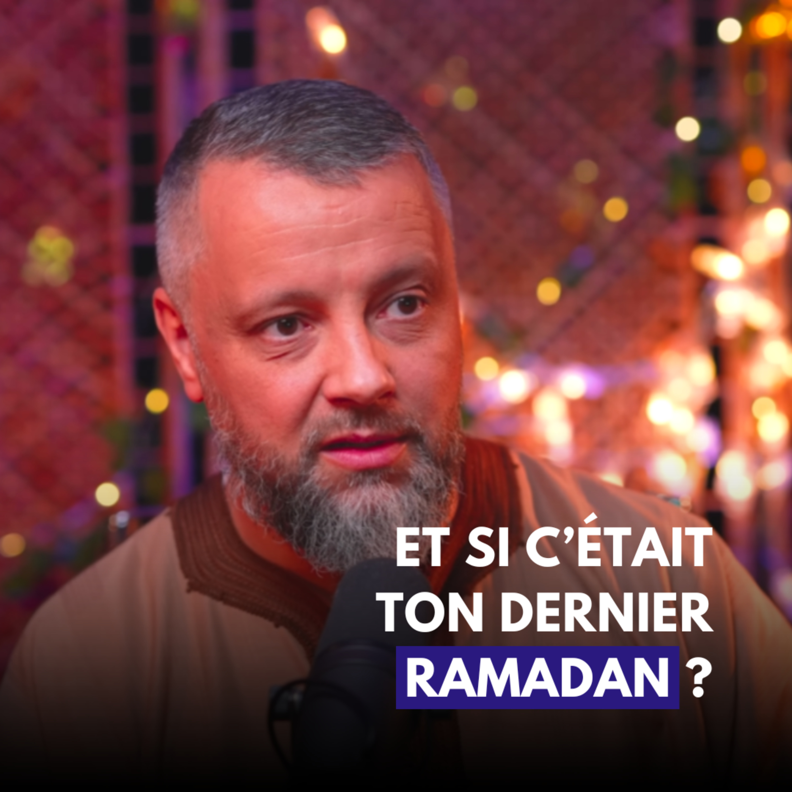 Ramadan : Et si c'était ton dernier ramadan ? | Omar Farid | Philippe | Mohamed El Mokadem | Hamza