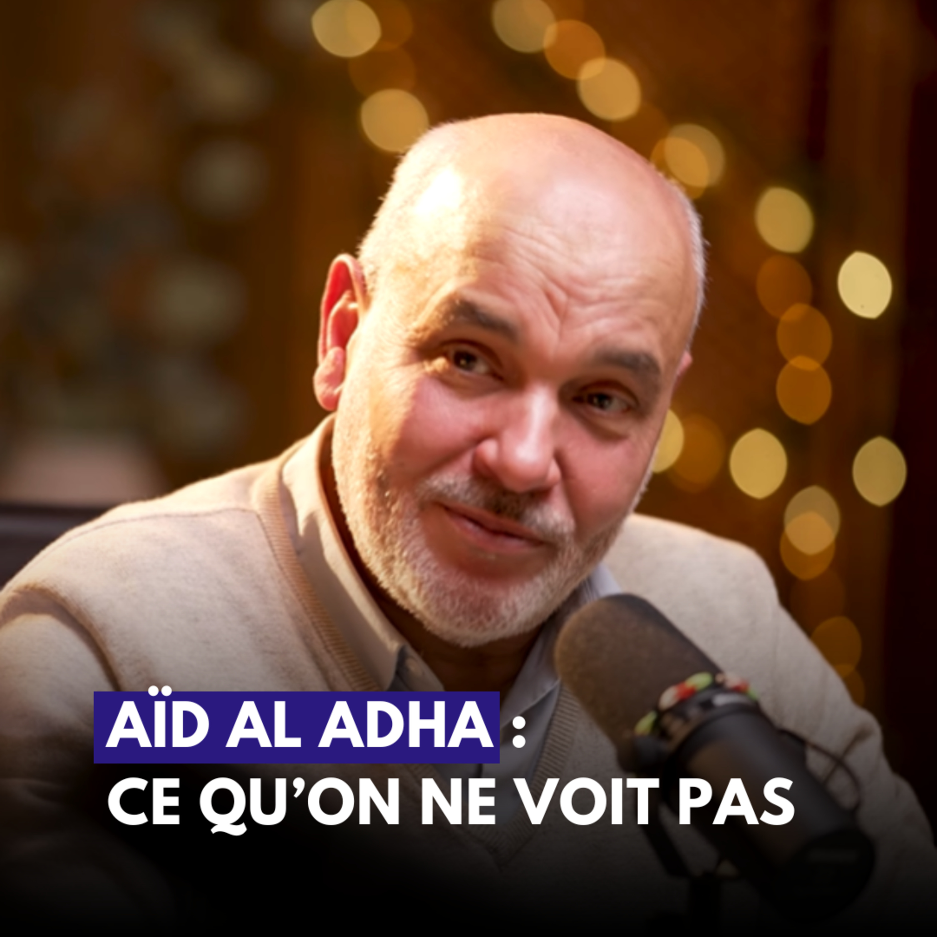 Aïd al-Adha : ce que l’on ne voit pas derrière le sacrifice - Ahmed Bouziane | Hamza | Philippe episode artwork