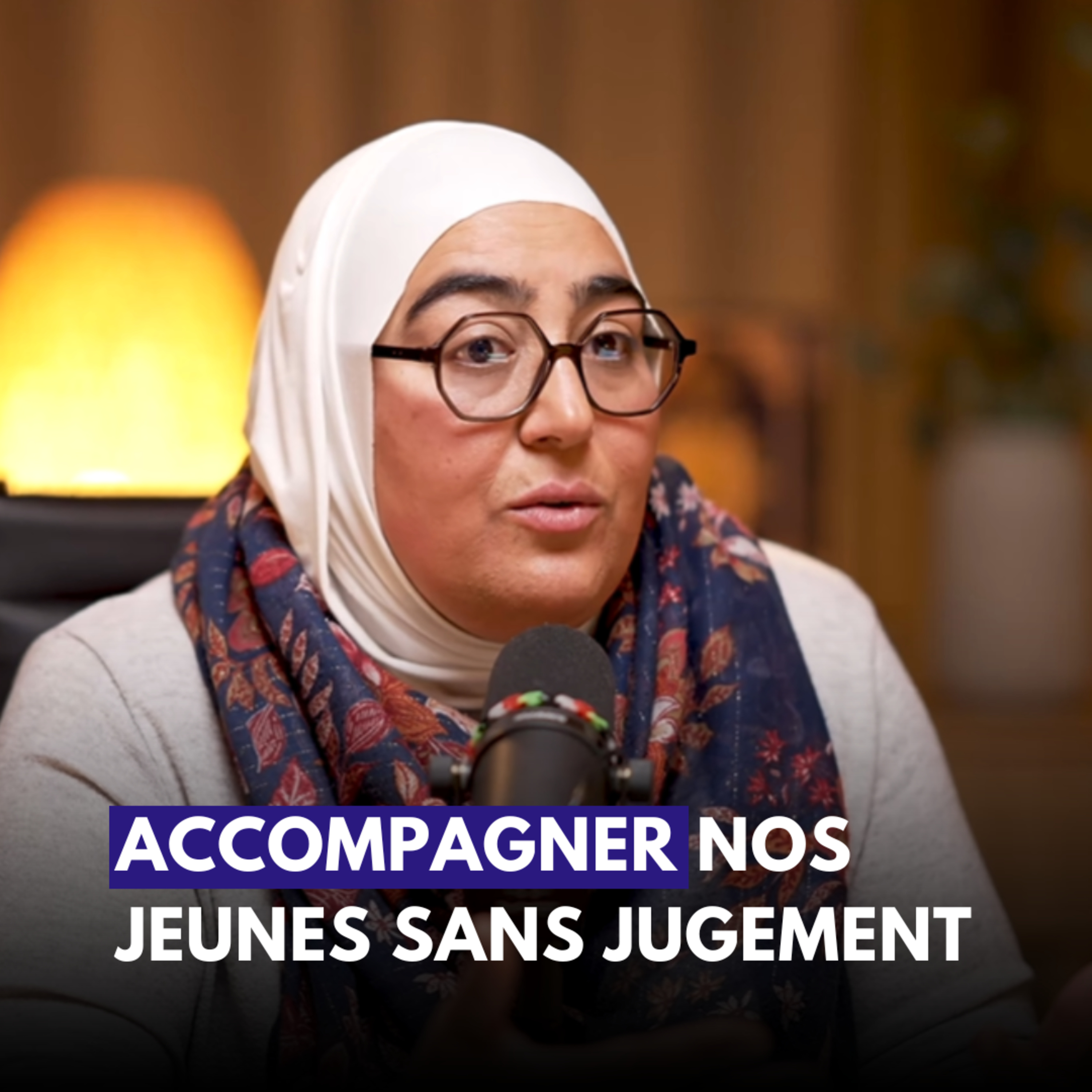 Accompagner nos jeunes dans leur cheminement spirituel - Hakima | Samira | Nassima | Mariama episode artwork