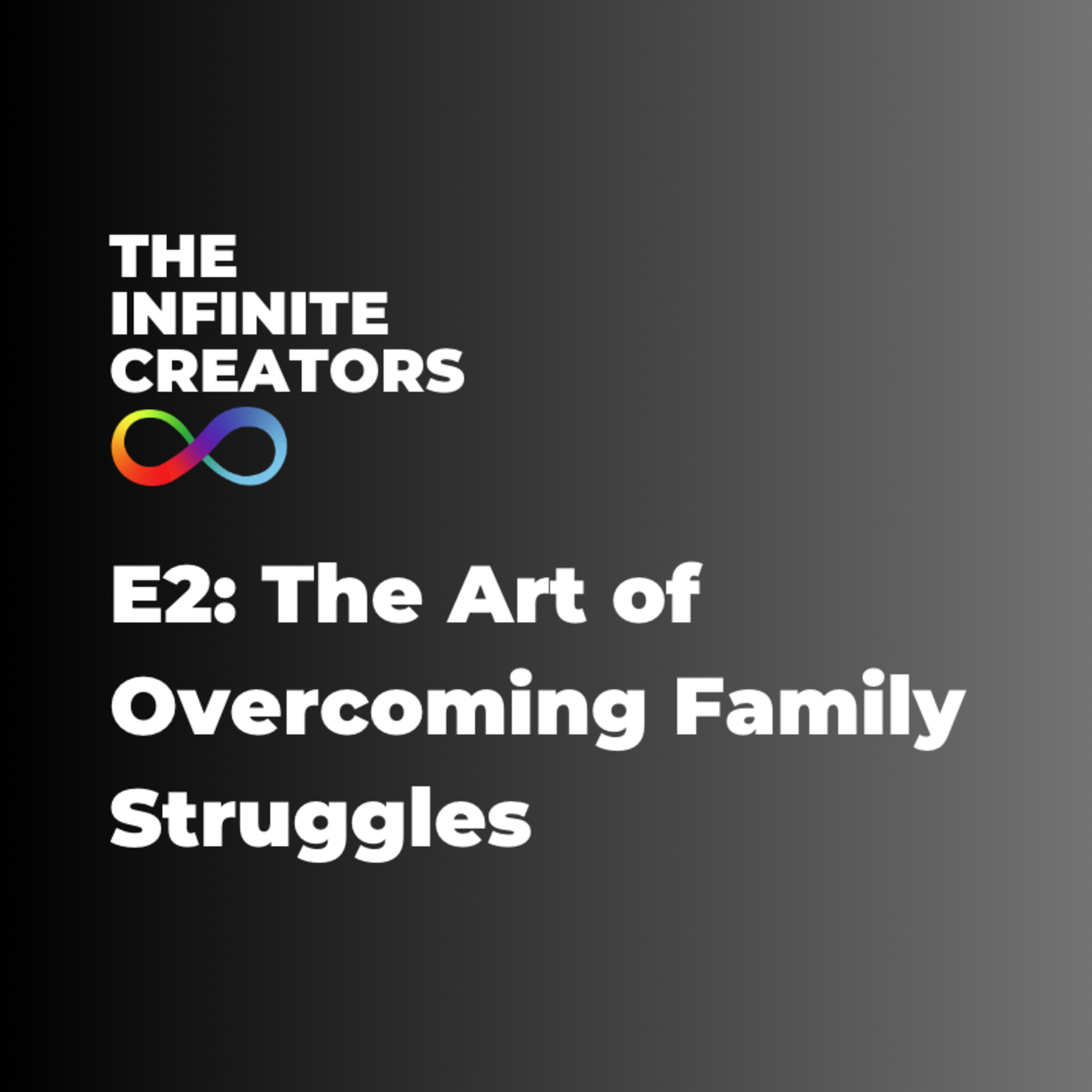 The Infinite Creators - Ryan McDaid