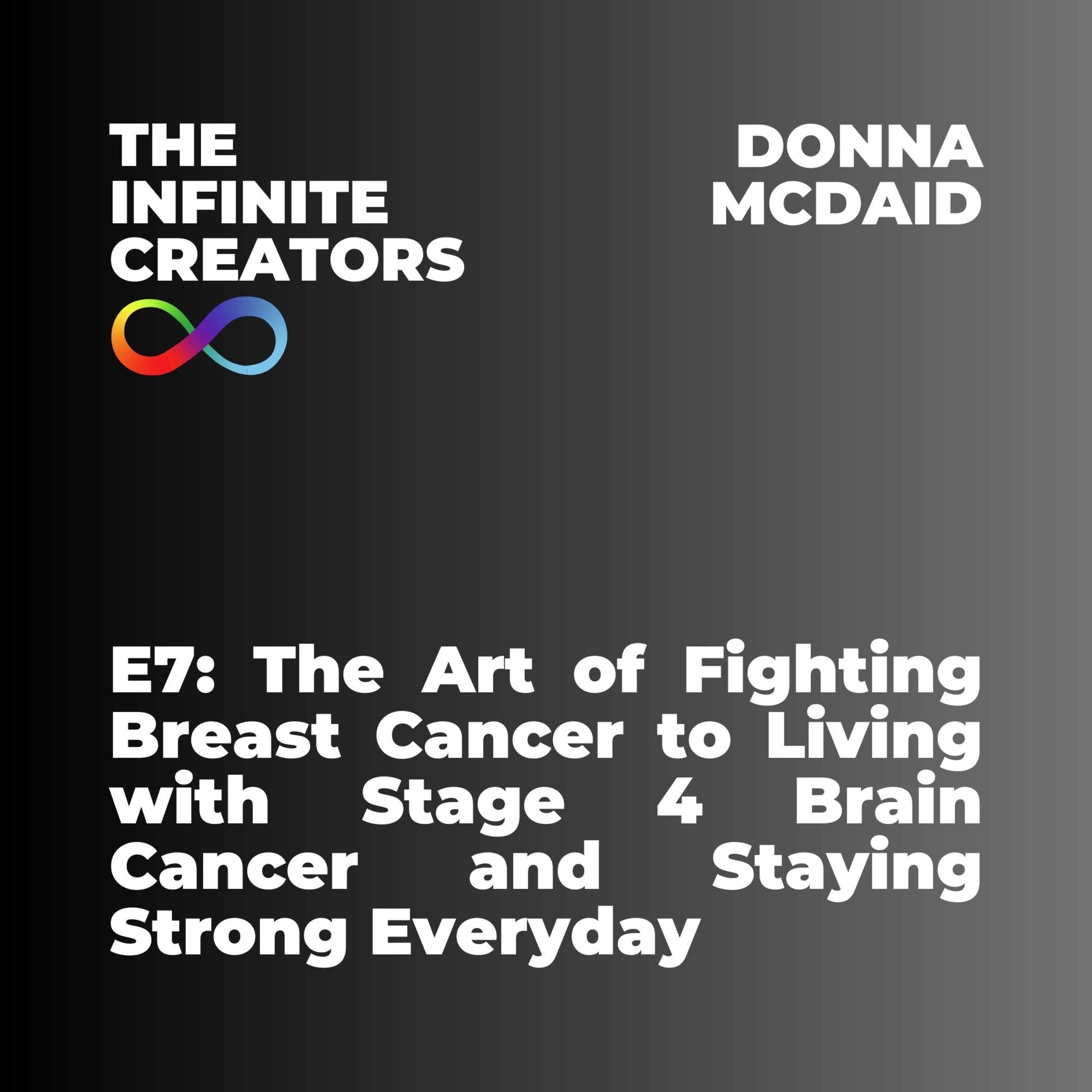 The Infinite Creators - Ryan McDaid