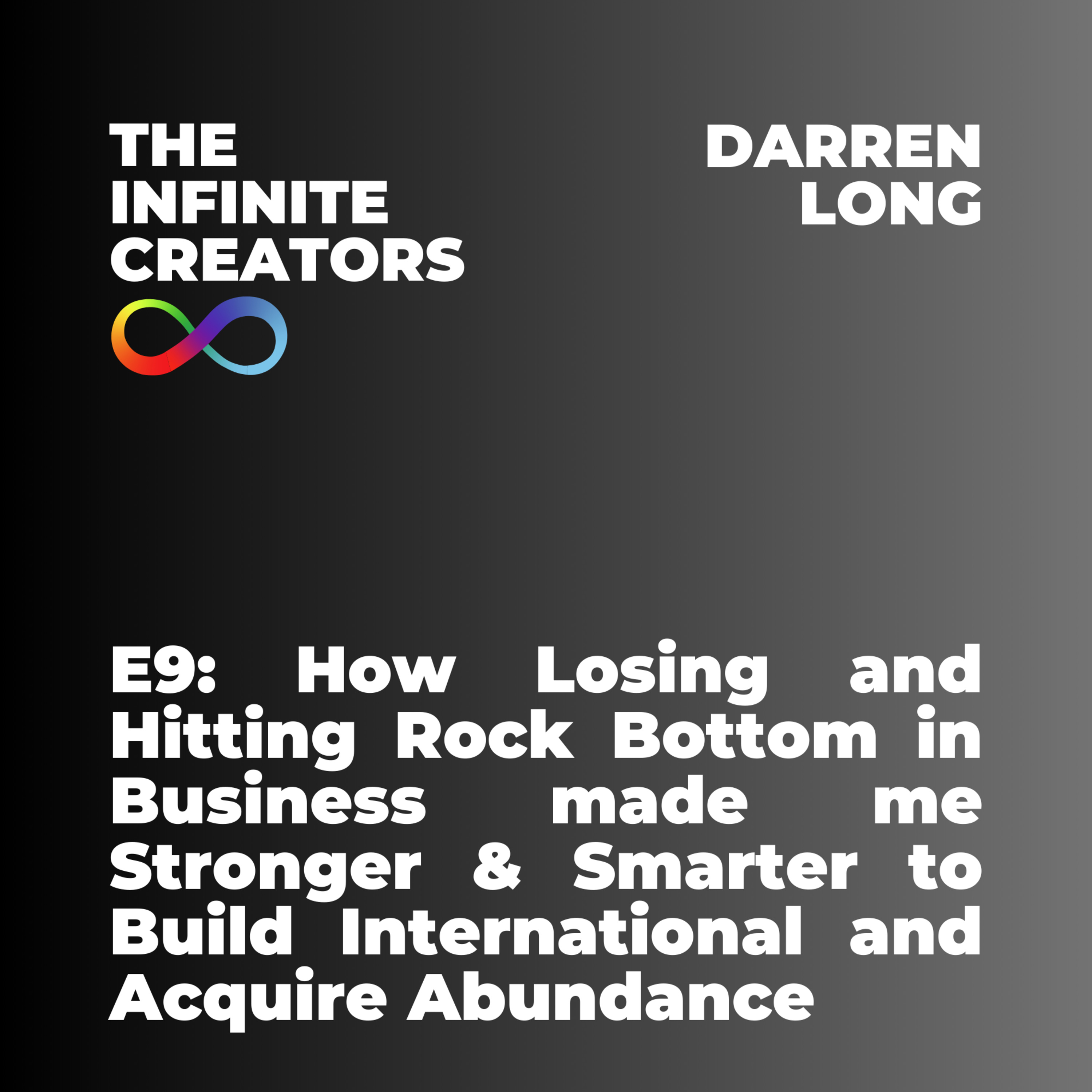 The Infinite Creators - Ryan McDaid