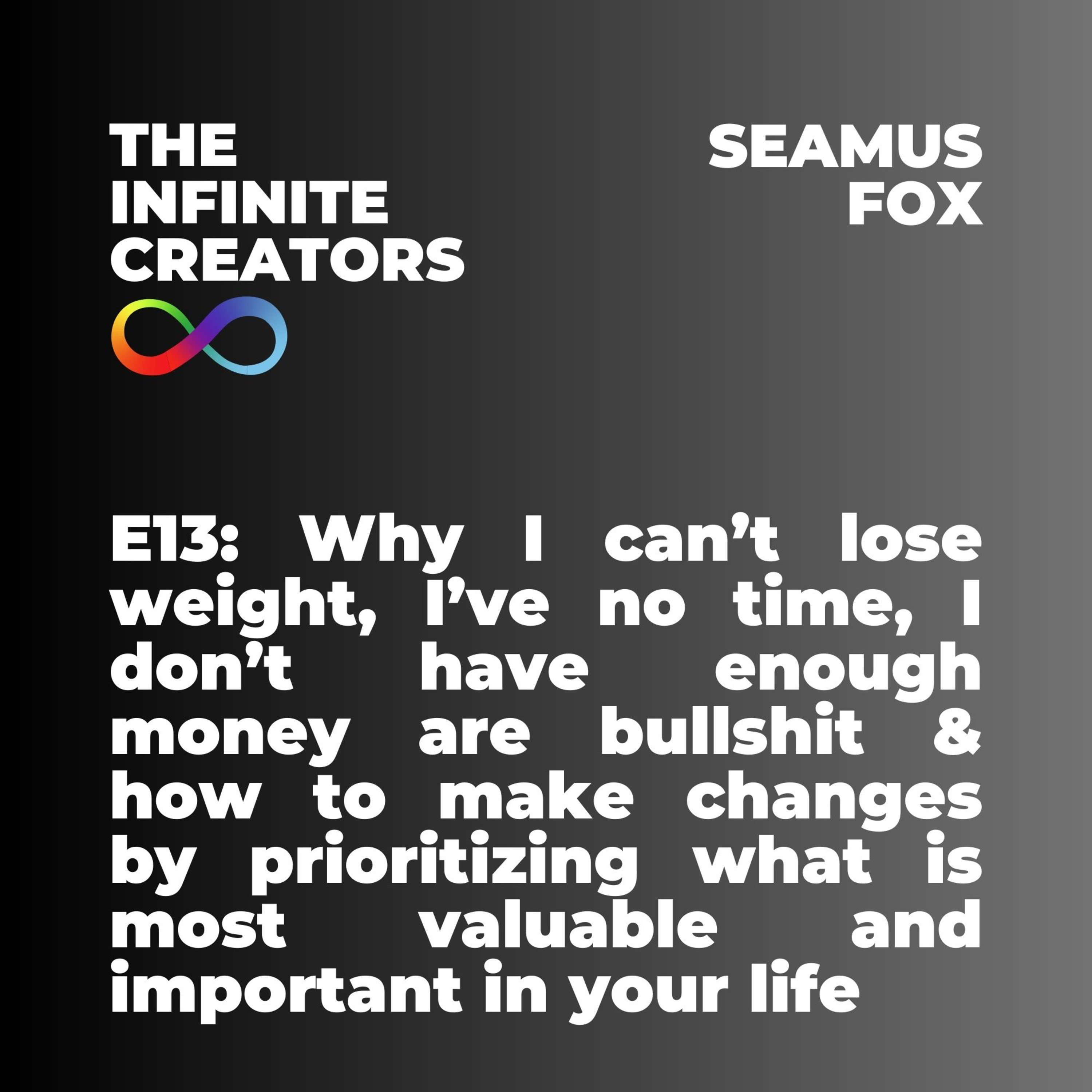 The Infinite Creators - Ryan McDaid