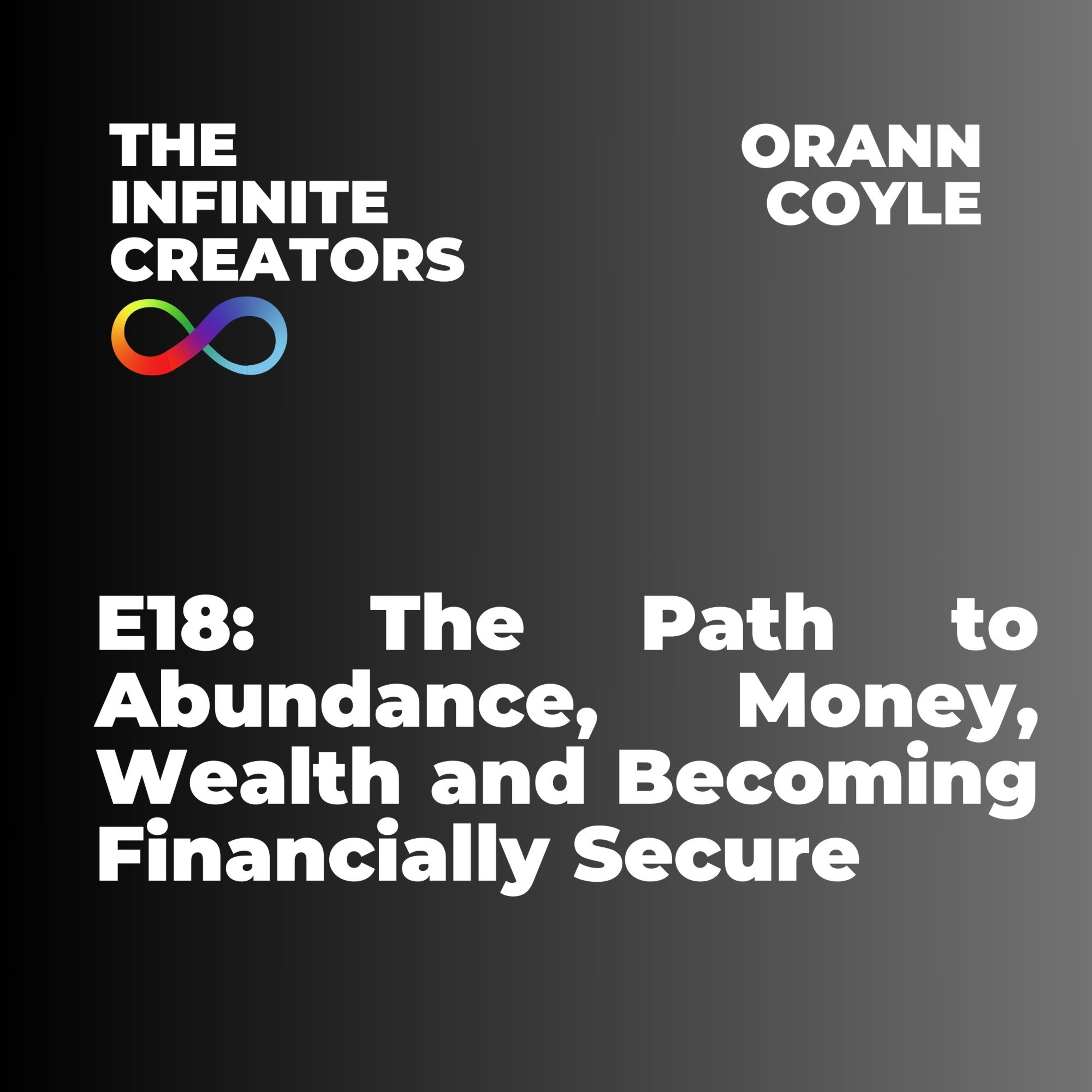 The Infinite Creators - Ryan McDaid
